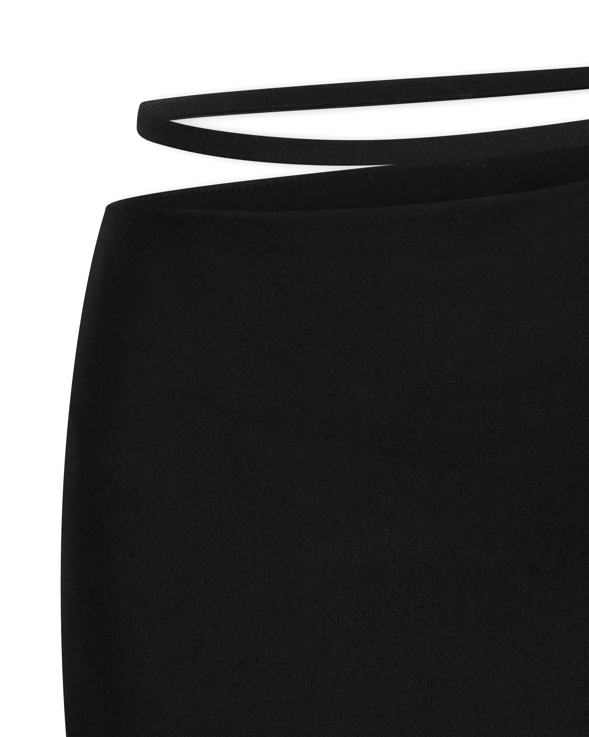 Ridara Fitted Mini Skirt