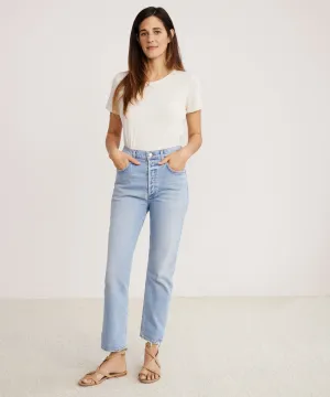 Riley Crop Jean Fit Form Riley Crop Jean Thermal regulation Street Ready