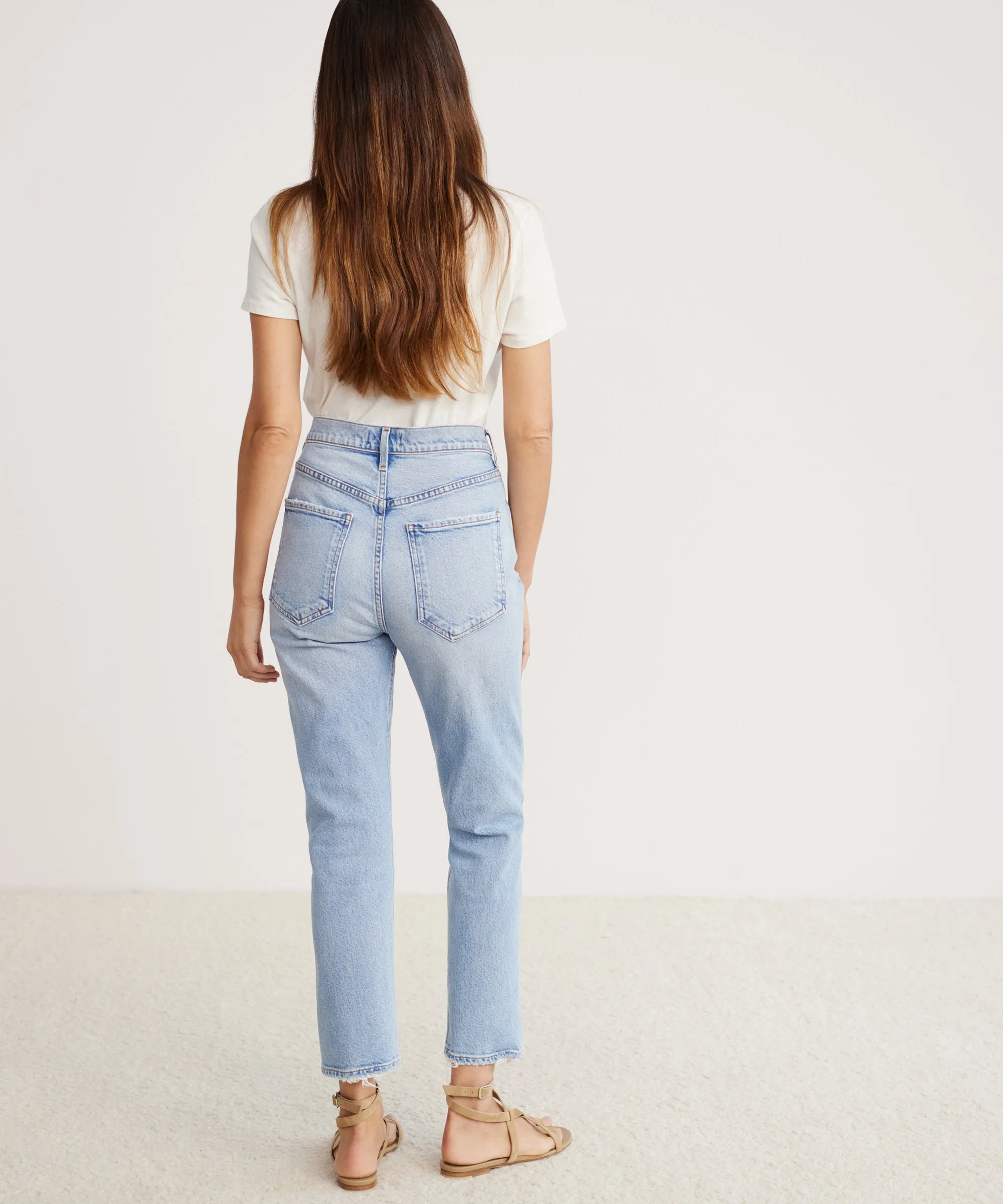 Breathable wear TaglessLabel Riley Crop Jean