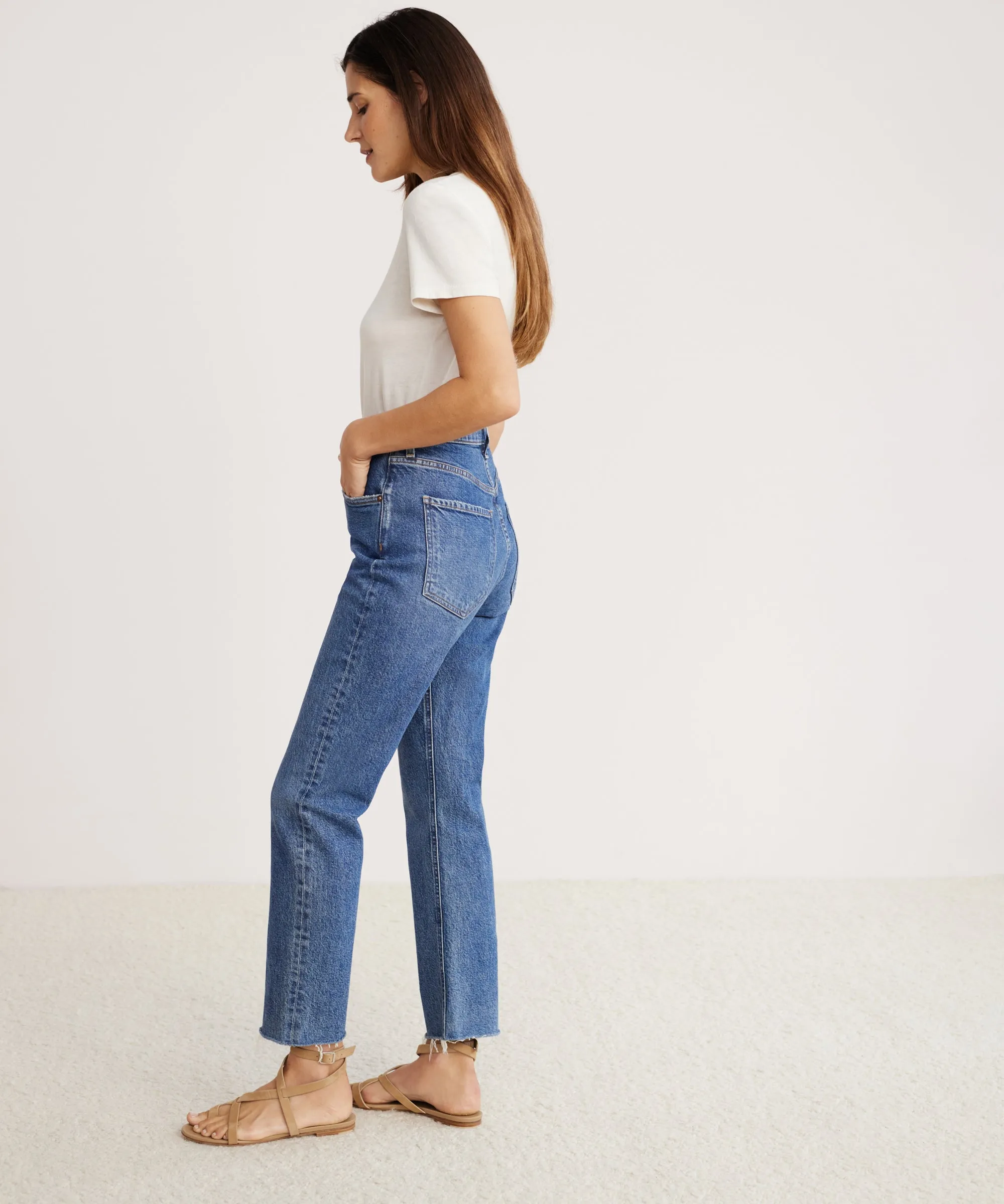 Casual Must-Have Cozy Touch Riley Crop Jean
