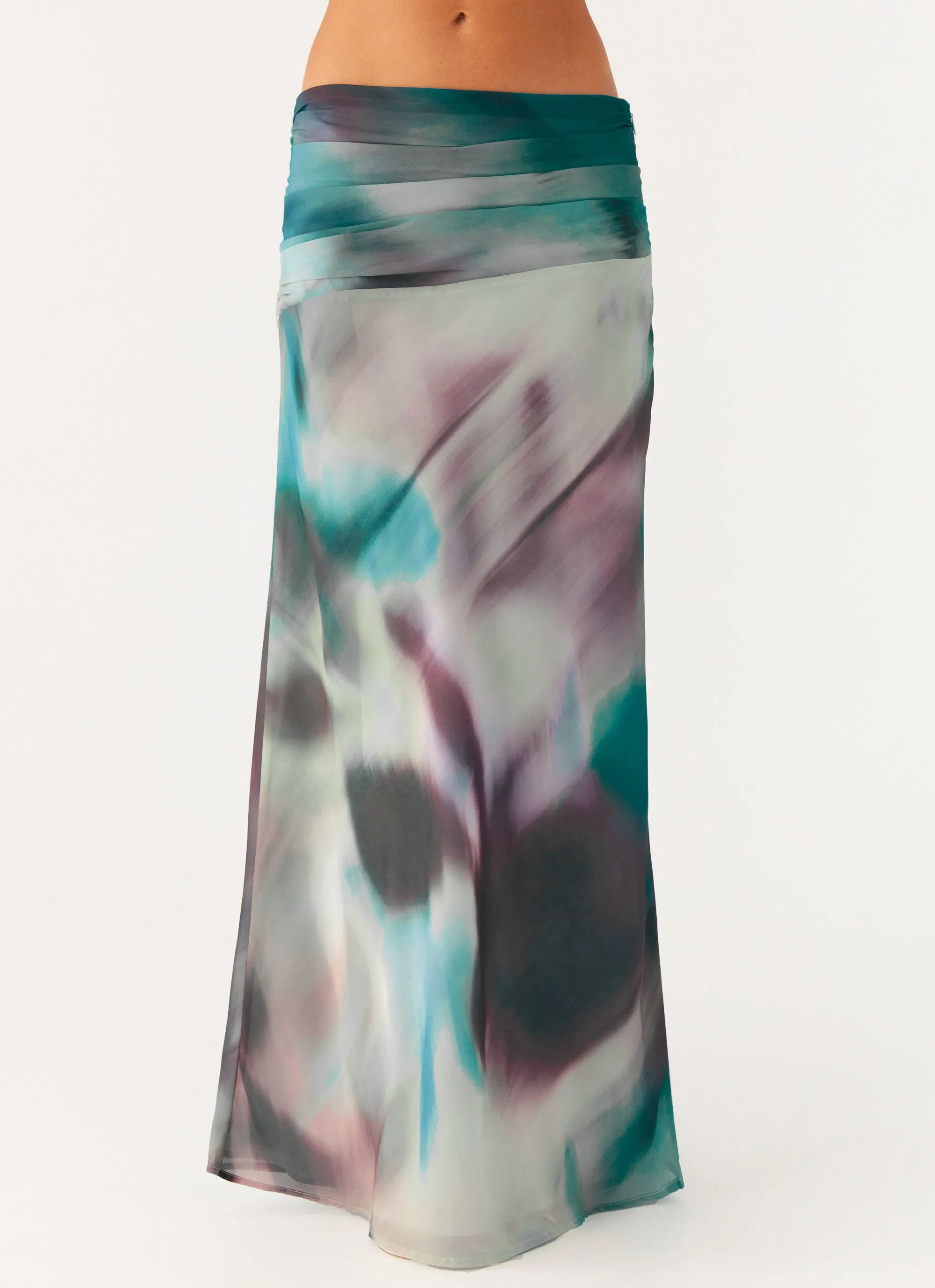 Rimi Maxi Skirt - Sea Splash MachineWashable