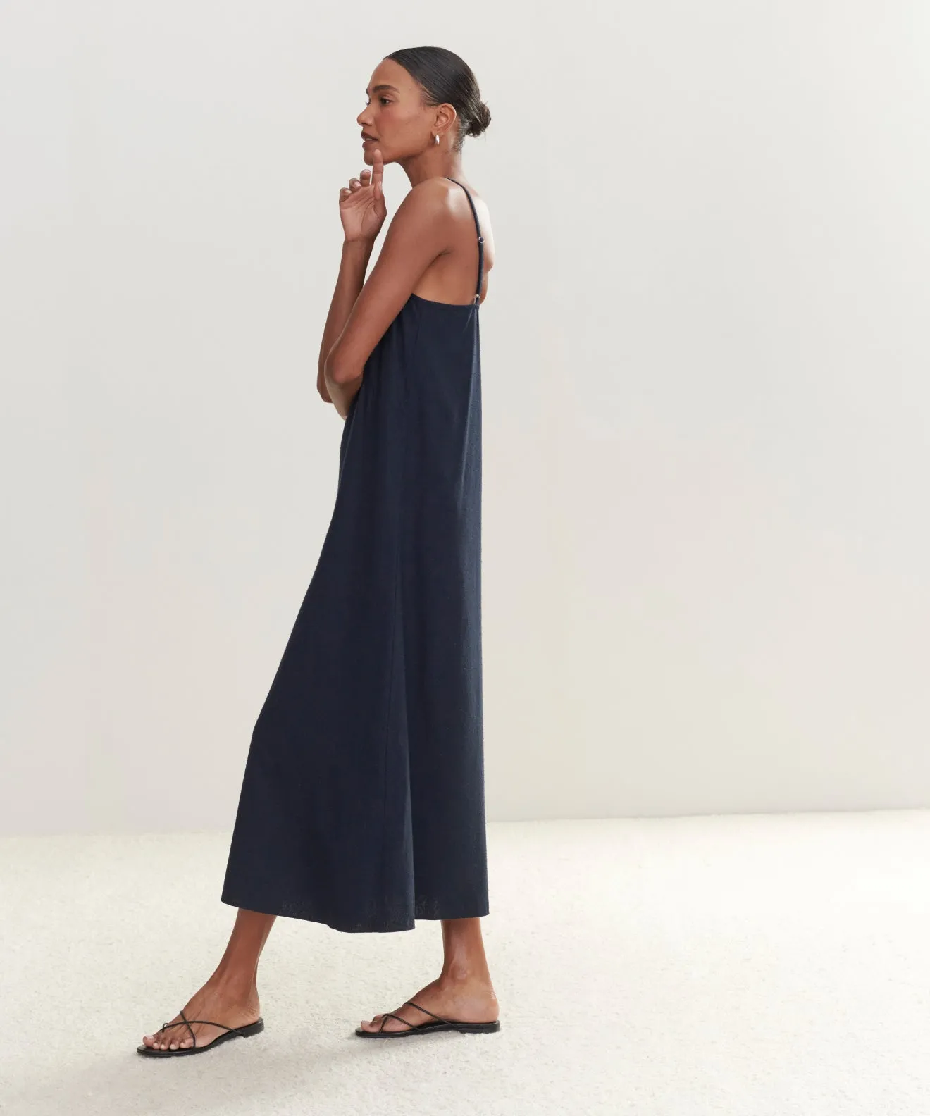 Travel-friendly Riviera Slip Dress