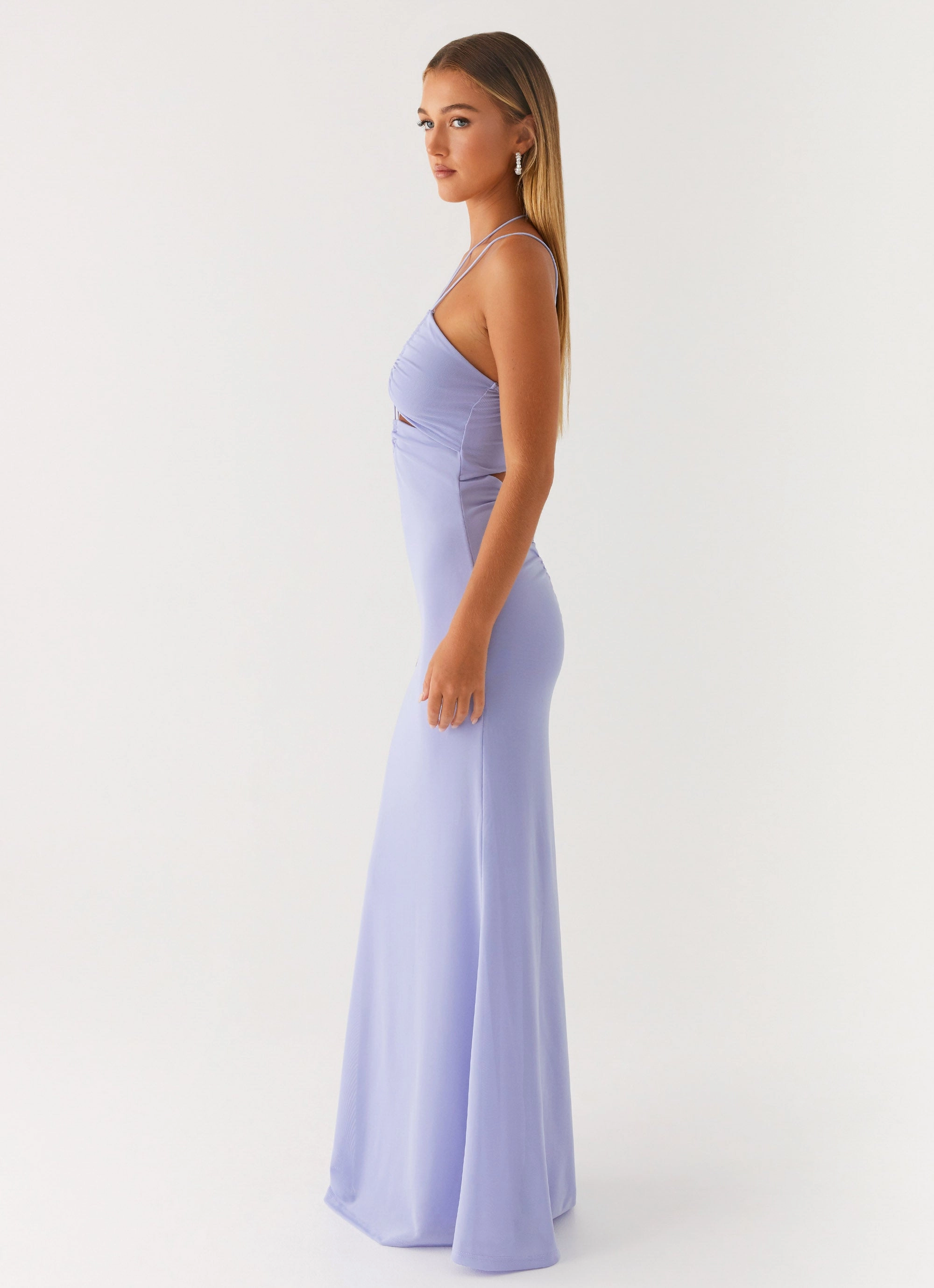 Smart Layers Roberta Maxi Dress - Heather Blue