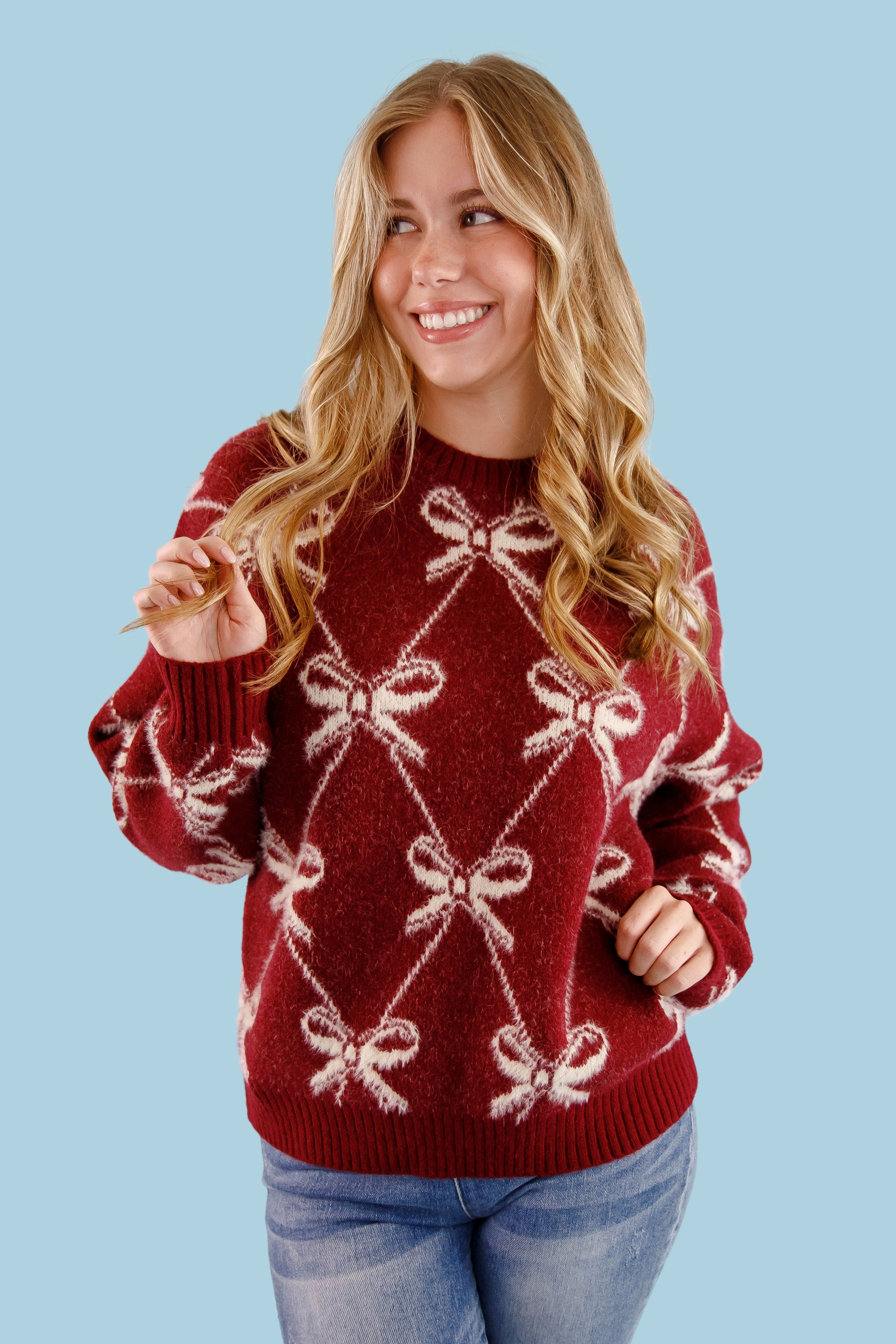 My Love Language Sweater Relaxed Design