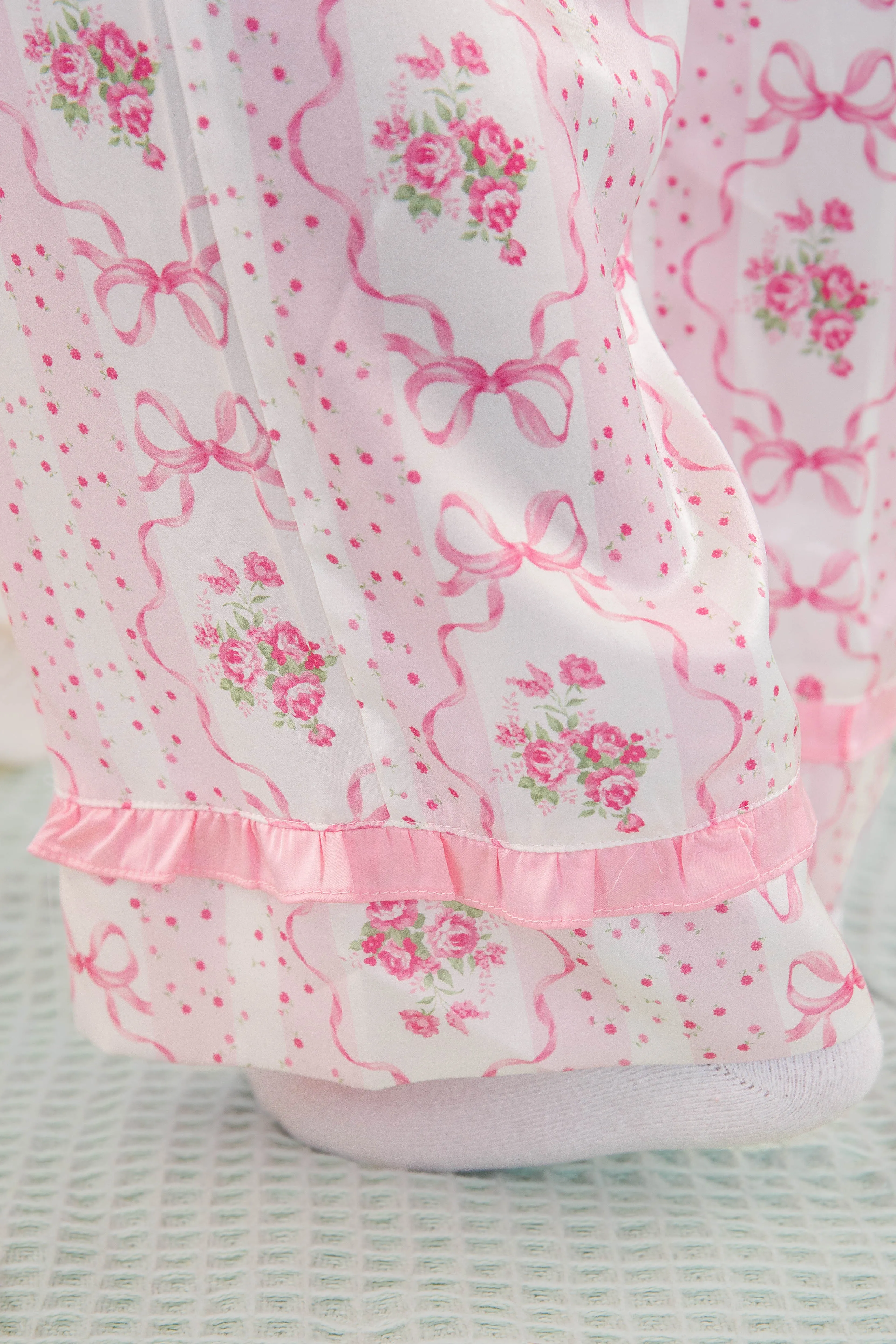 Rom-Com Marathon Pajama Pants ReinforcedKnees