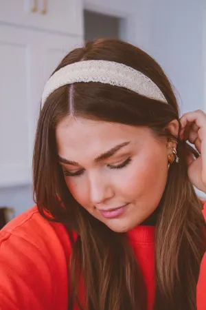 Romantic Lace Hard Headband