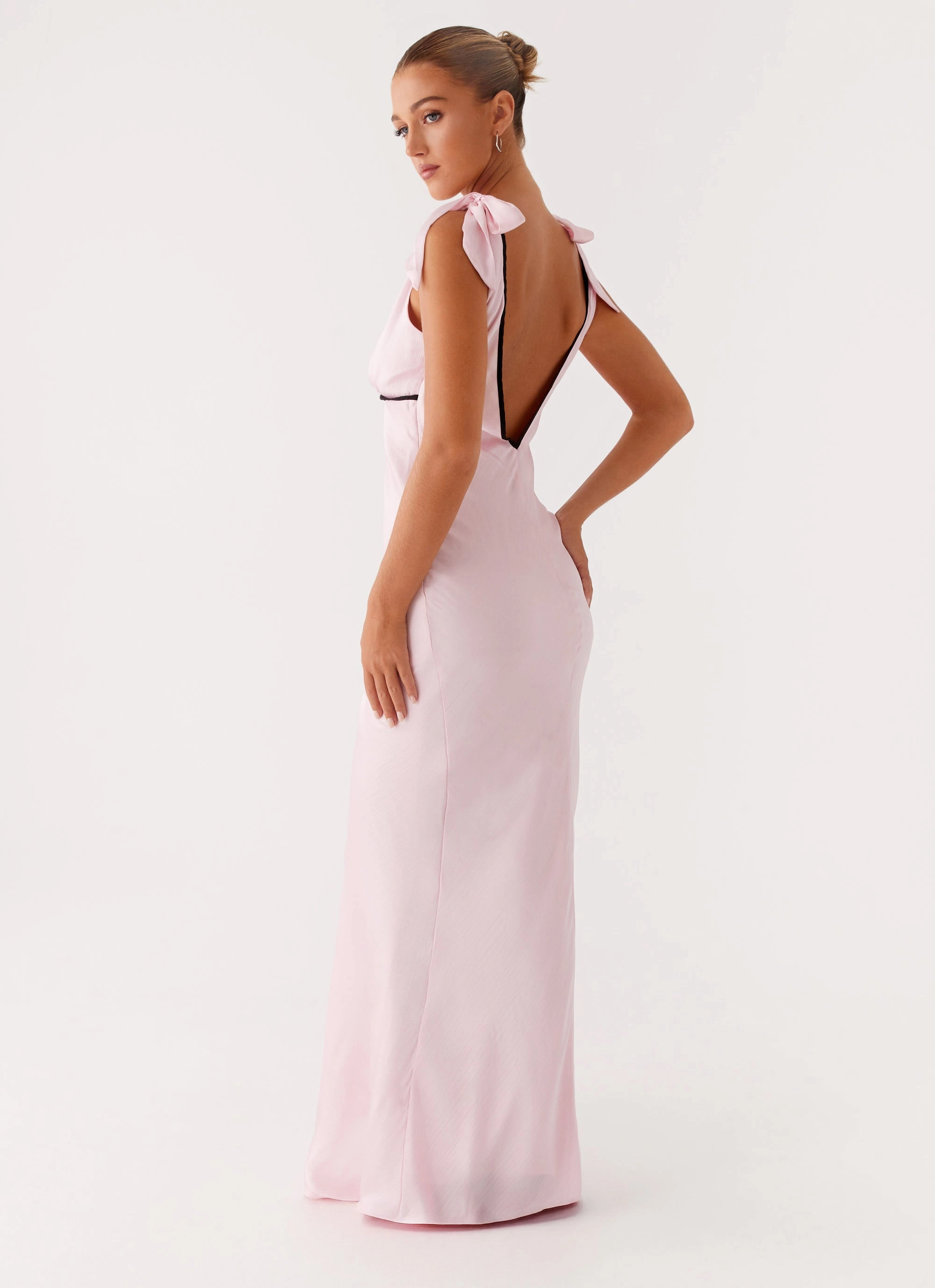 Cozy Balance Romeo Maxi Dress - Pink