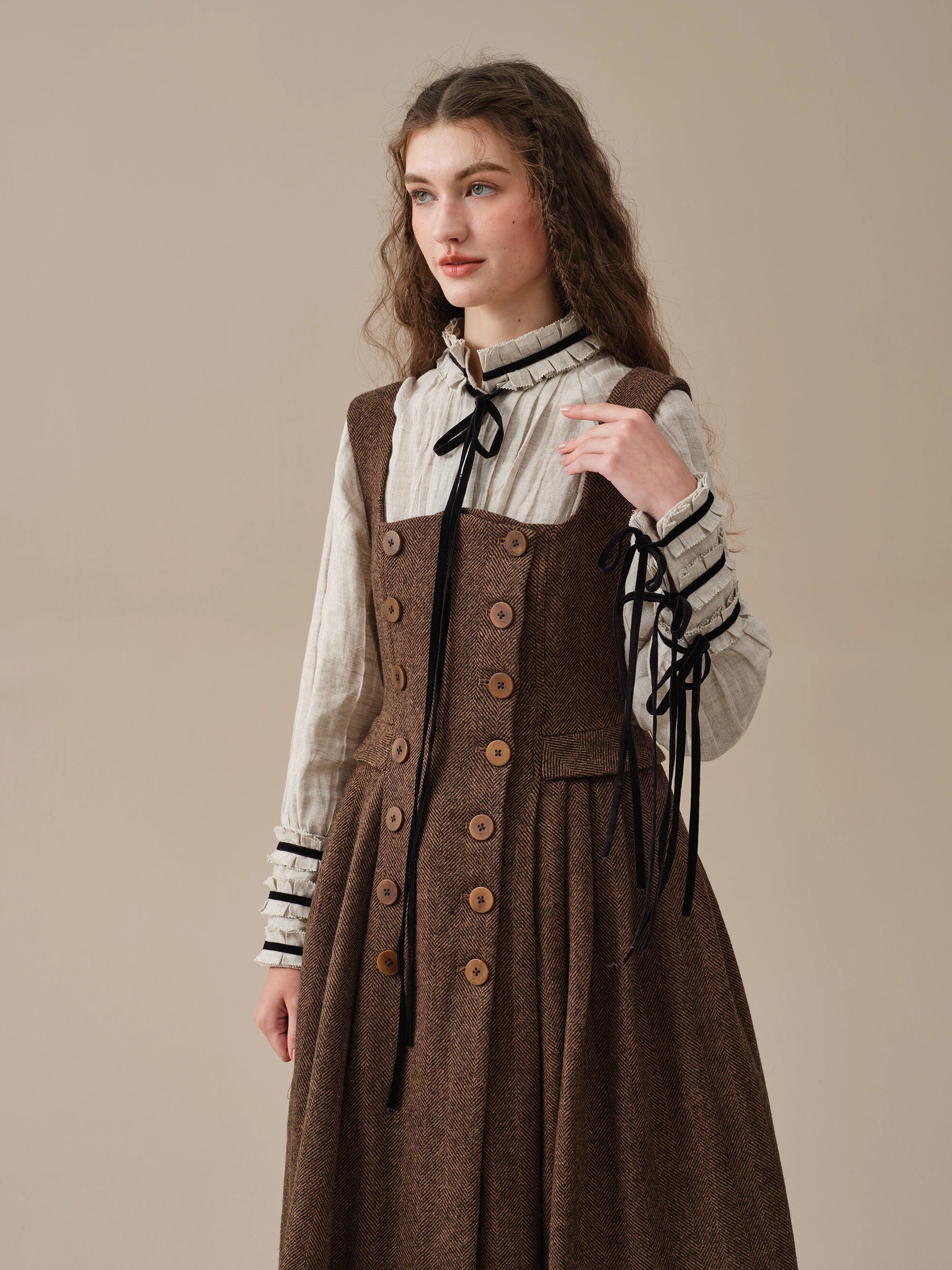 Temperature Adaptive 360?? Visibility Ronan 19 |longsleeved linen shirt