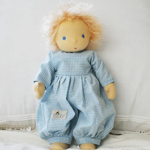 Root Children Doll Blue