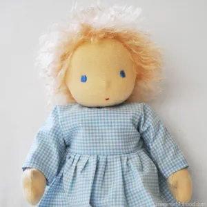 Root Children Doll Blue