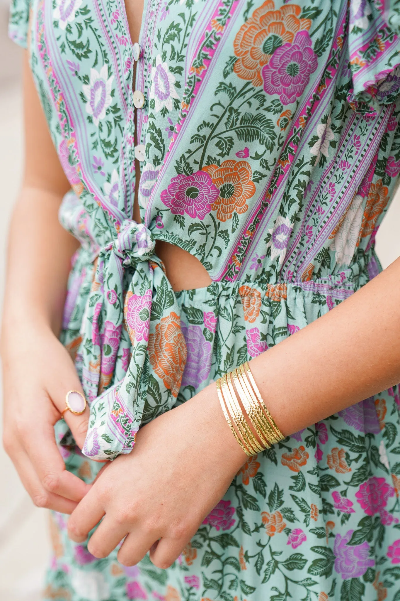 Rosalinda Frill Dress