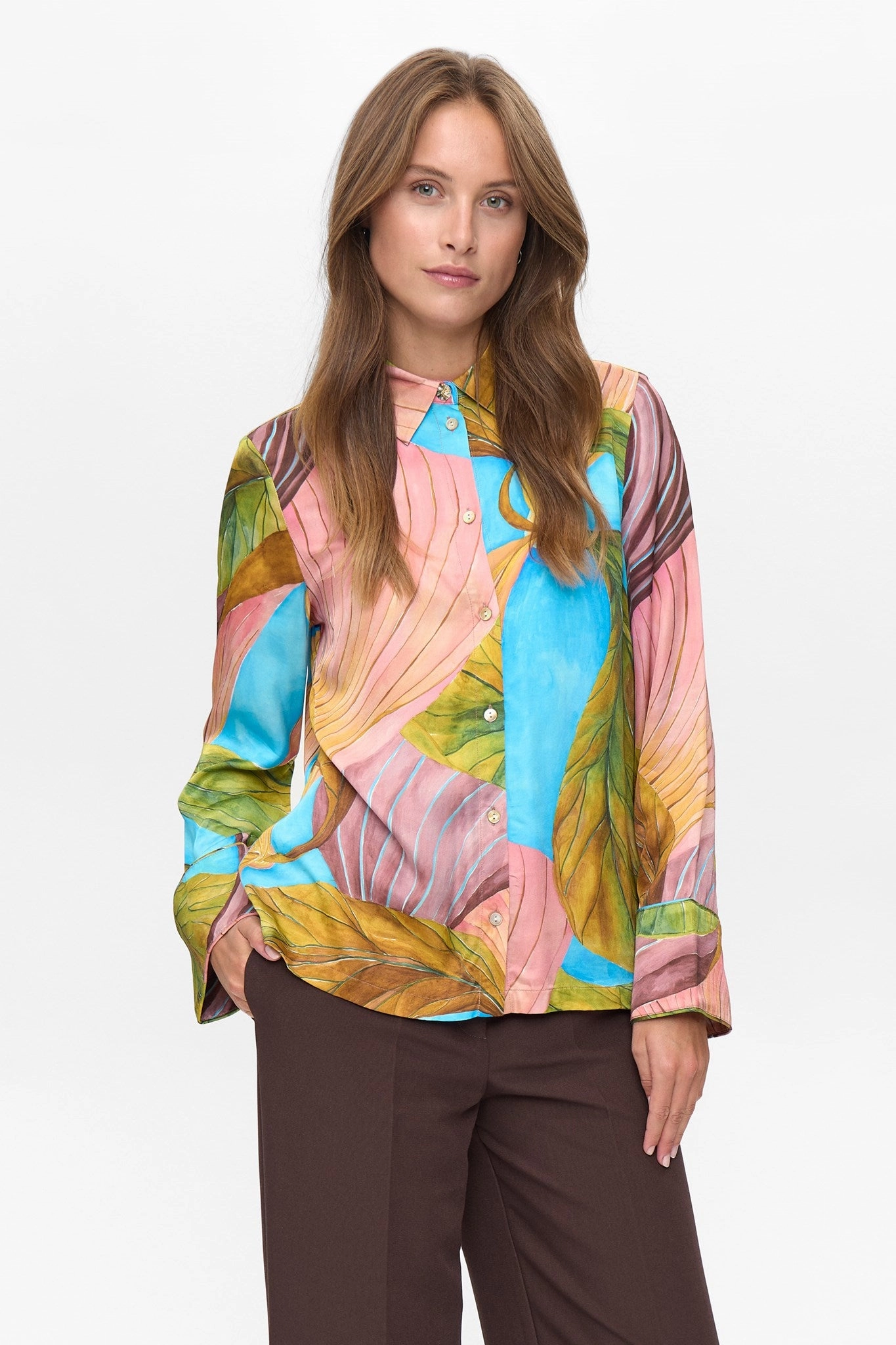 NUJIA SHIRT - Aquarius Relaxed Wear