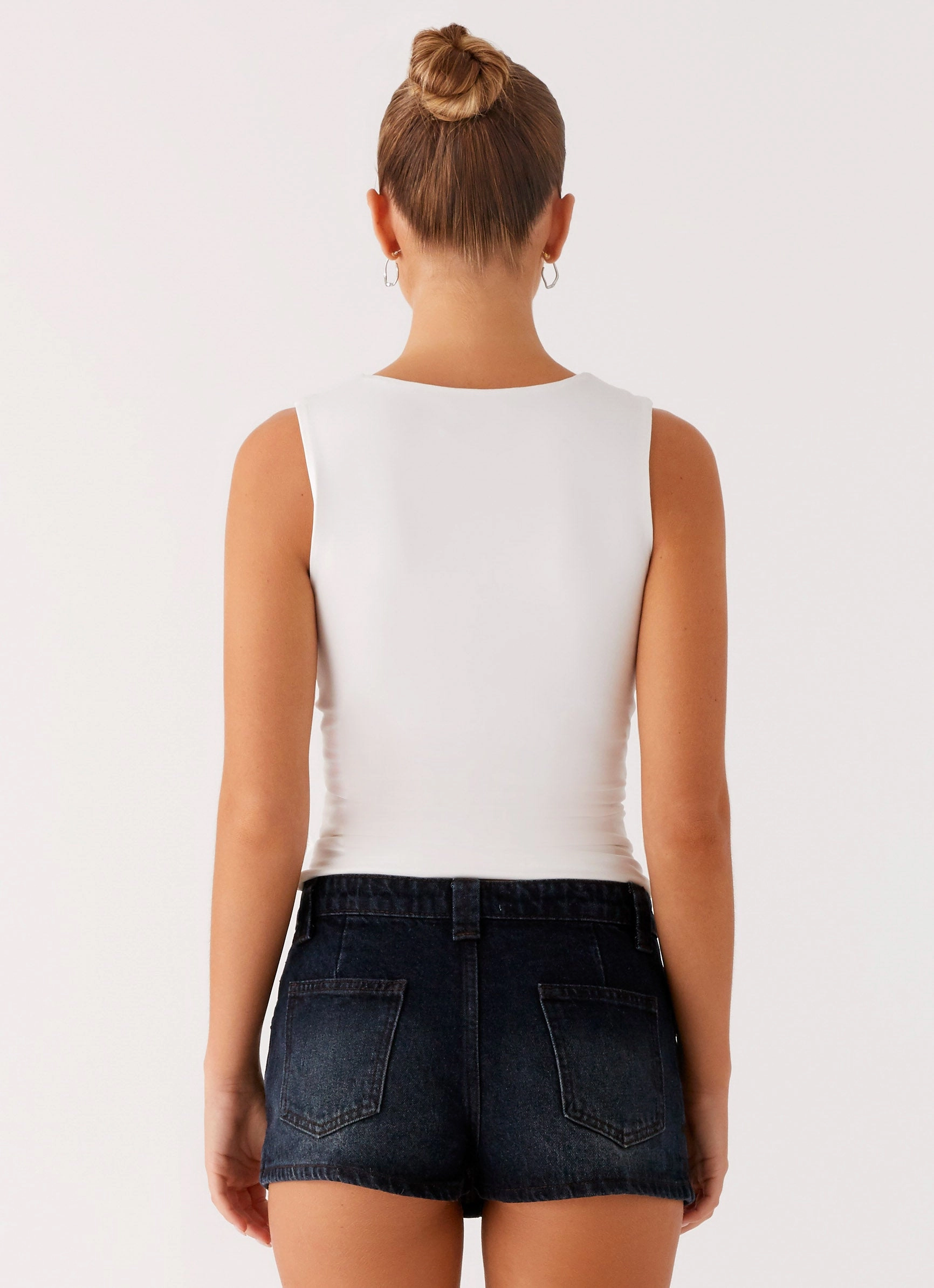 AntiStaticInnerLining Rosier Top - White