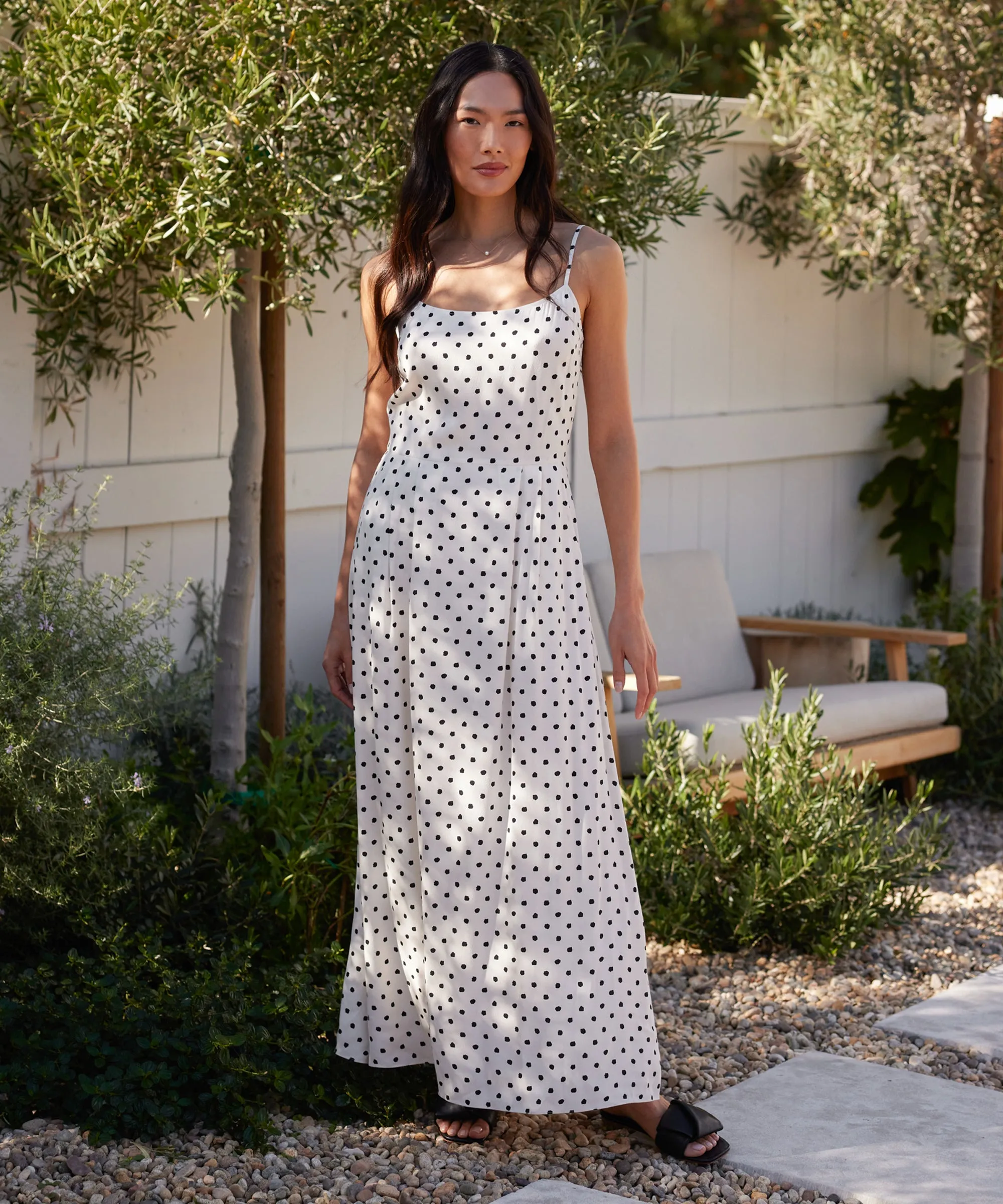 Versatile Layers Bright Feel Rove Ankle Dress