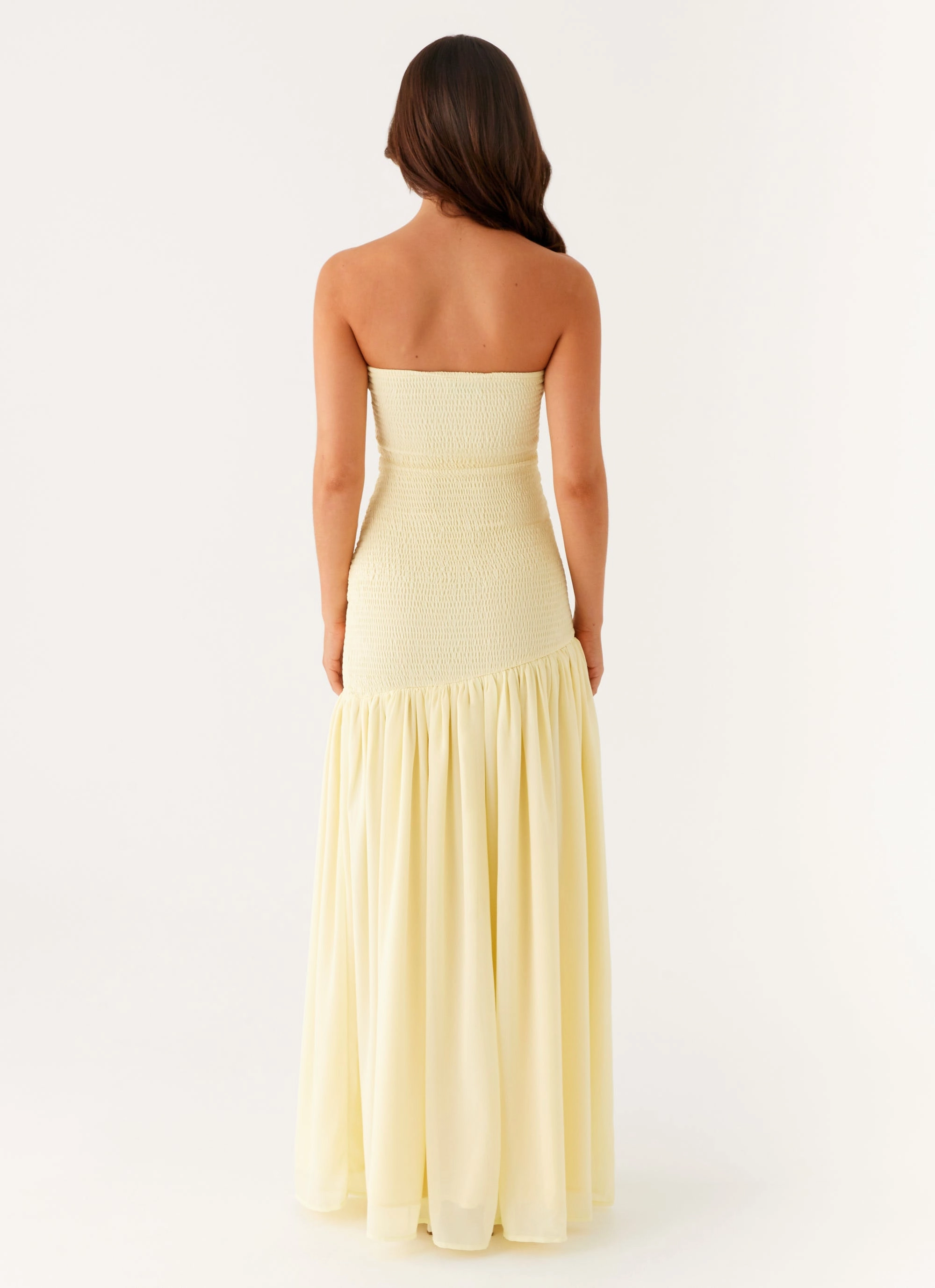 Date-Night Royce Maxi Dress - Yellow
