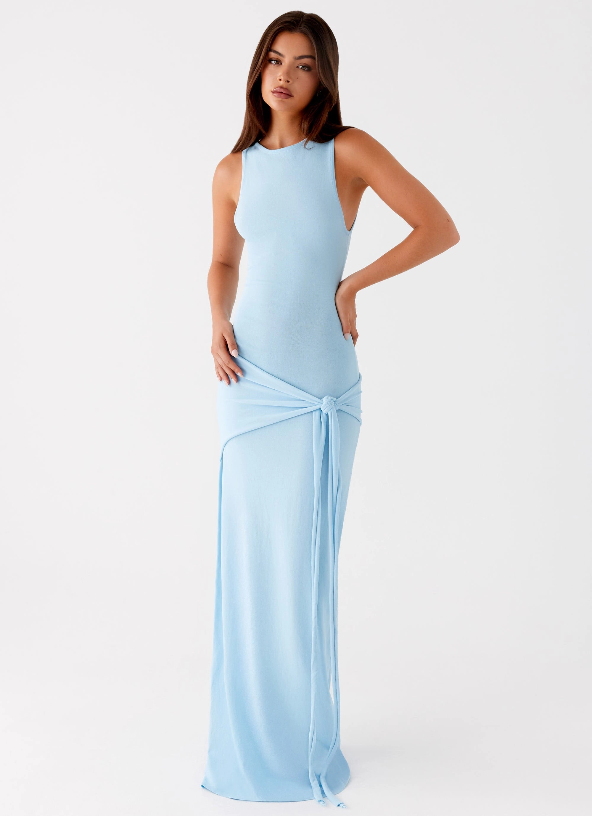Relaxed Fit Look Leona Maxi Dress - Turquoise