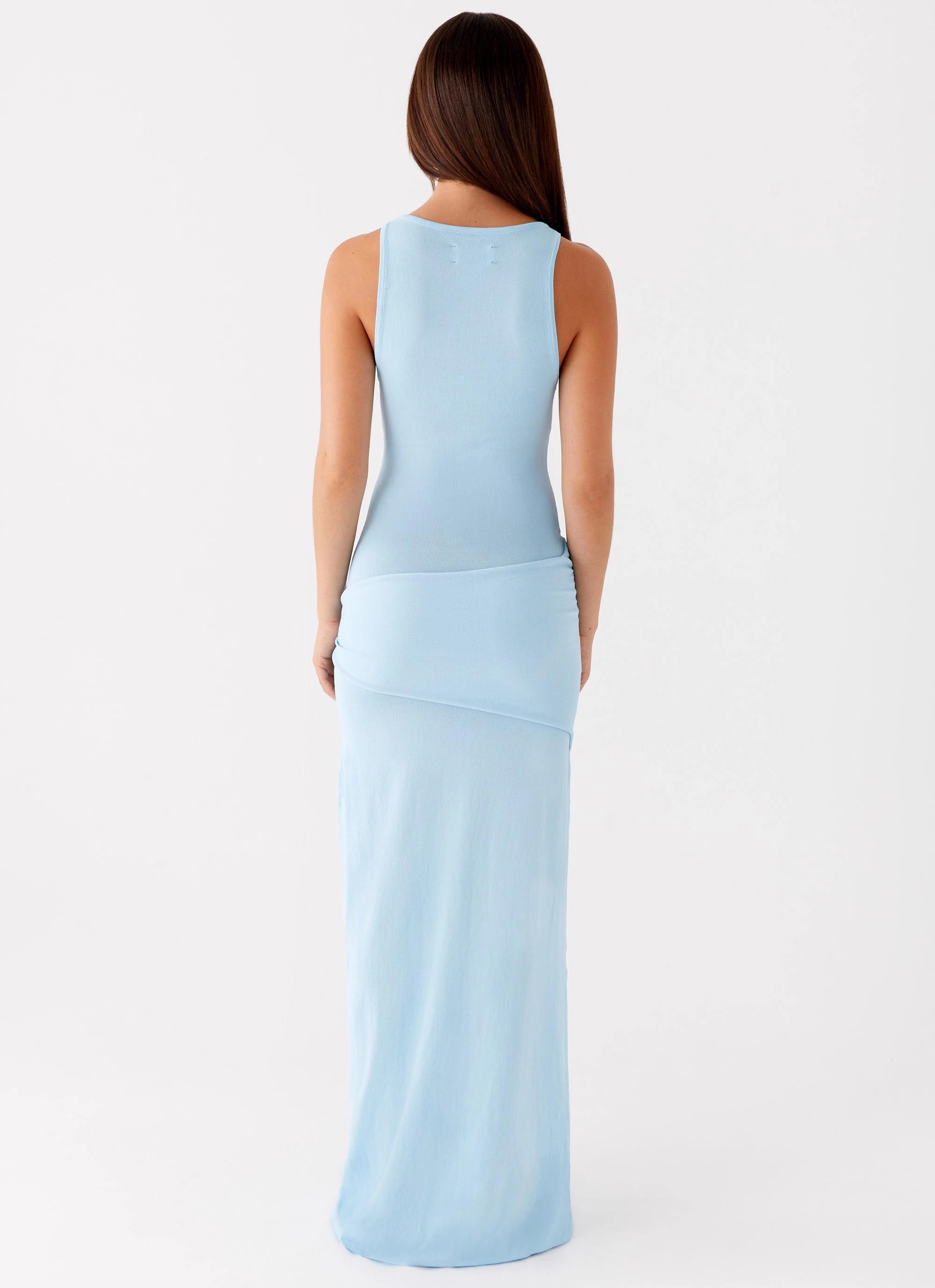 Global Style Leona Maxi Dress - Turquoise