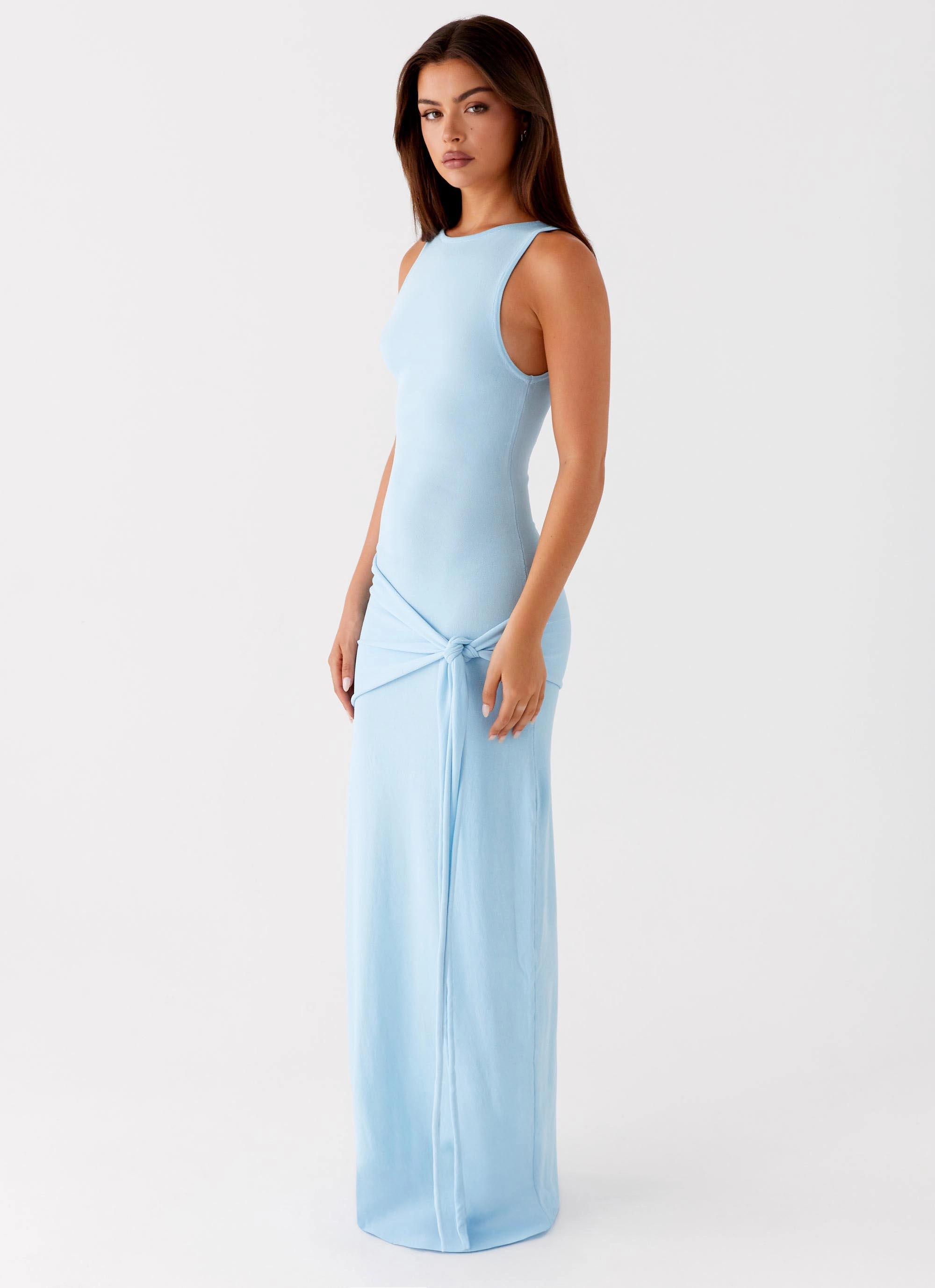 Soft Design Leona Maxi Dress - Turquoise