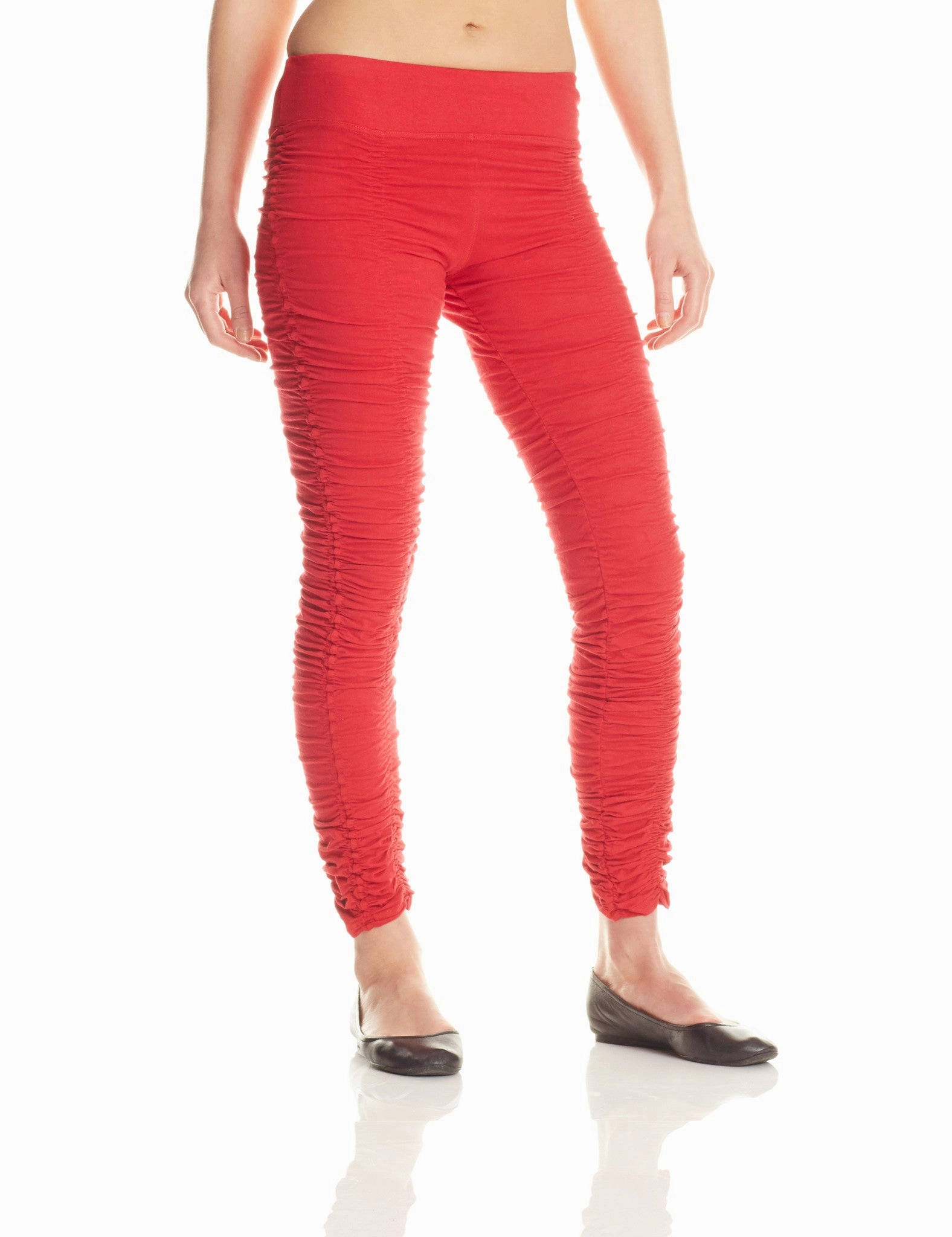 Hip Friendly Pockets HiddenPockets Ruched Leggings