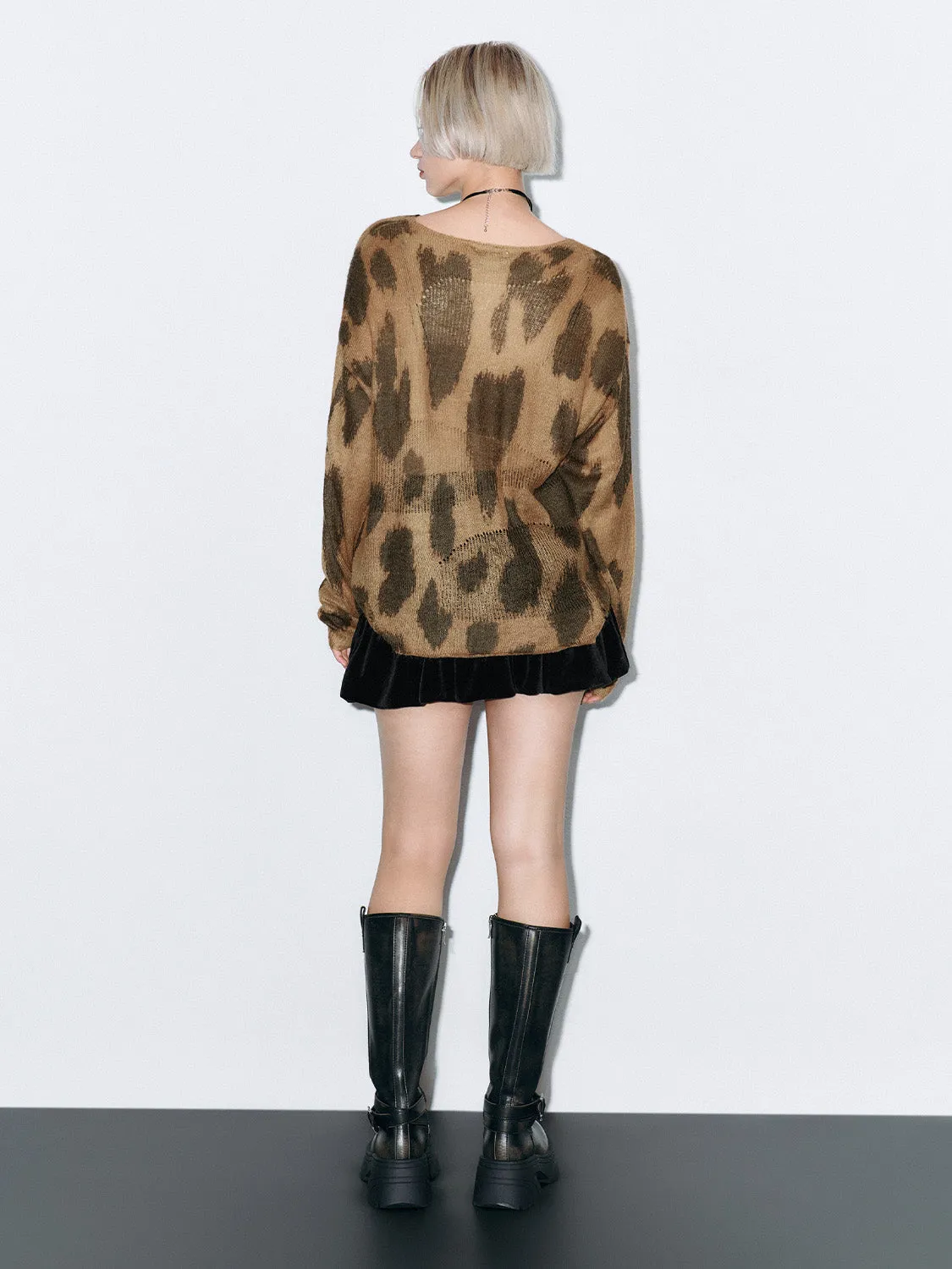 Ruffle Hem A-Line Skirts