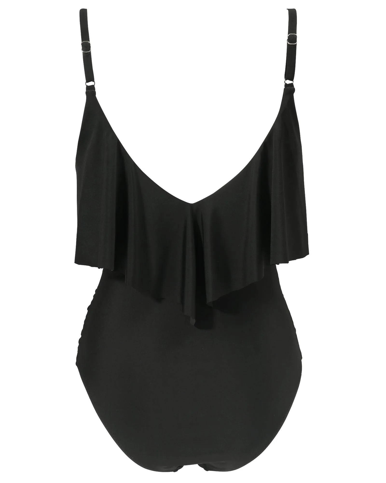 Ruffle One-Piece Ruched Swimsuits