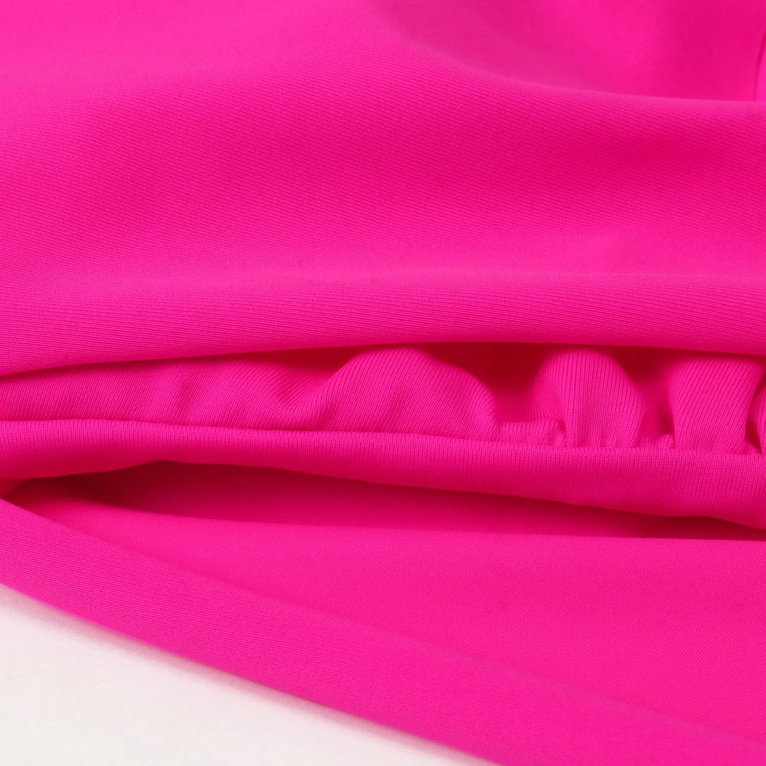 Ruffle One-Piece Ruched Swimsuits