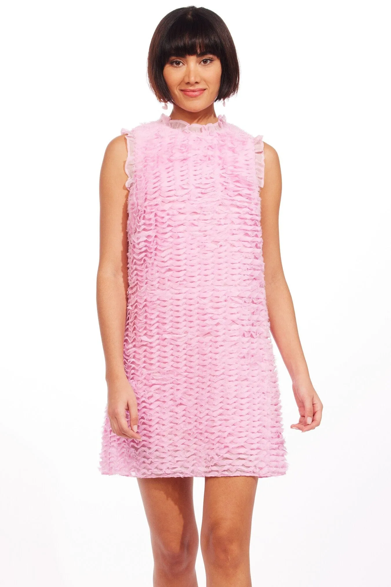 Lorca Dress - Rhubarb Souffle BreathableFabric