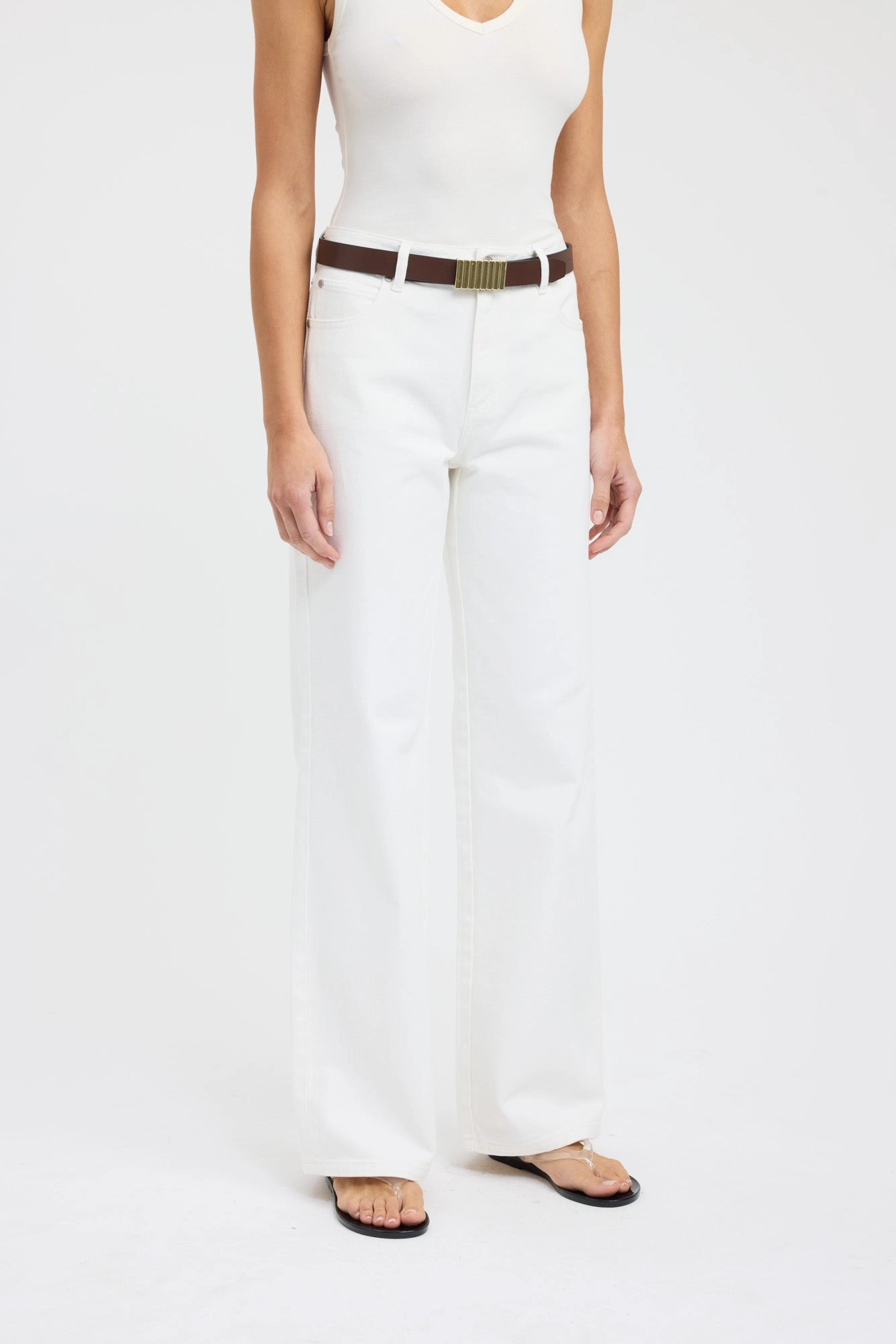 BreathableFabric Kai Straight Leg Jean