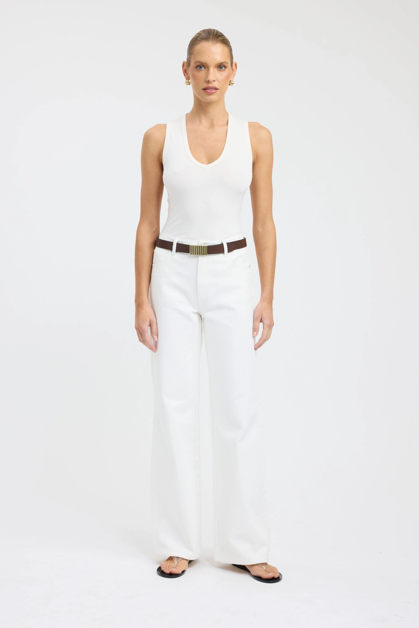 Kai Straight Leg Jean Reinforced Stress Points SeamlessConstruction