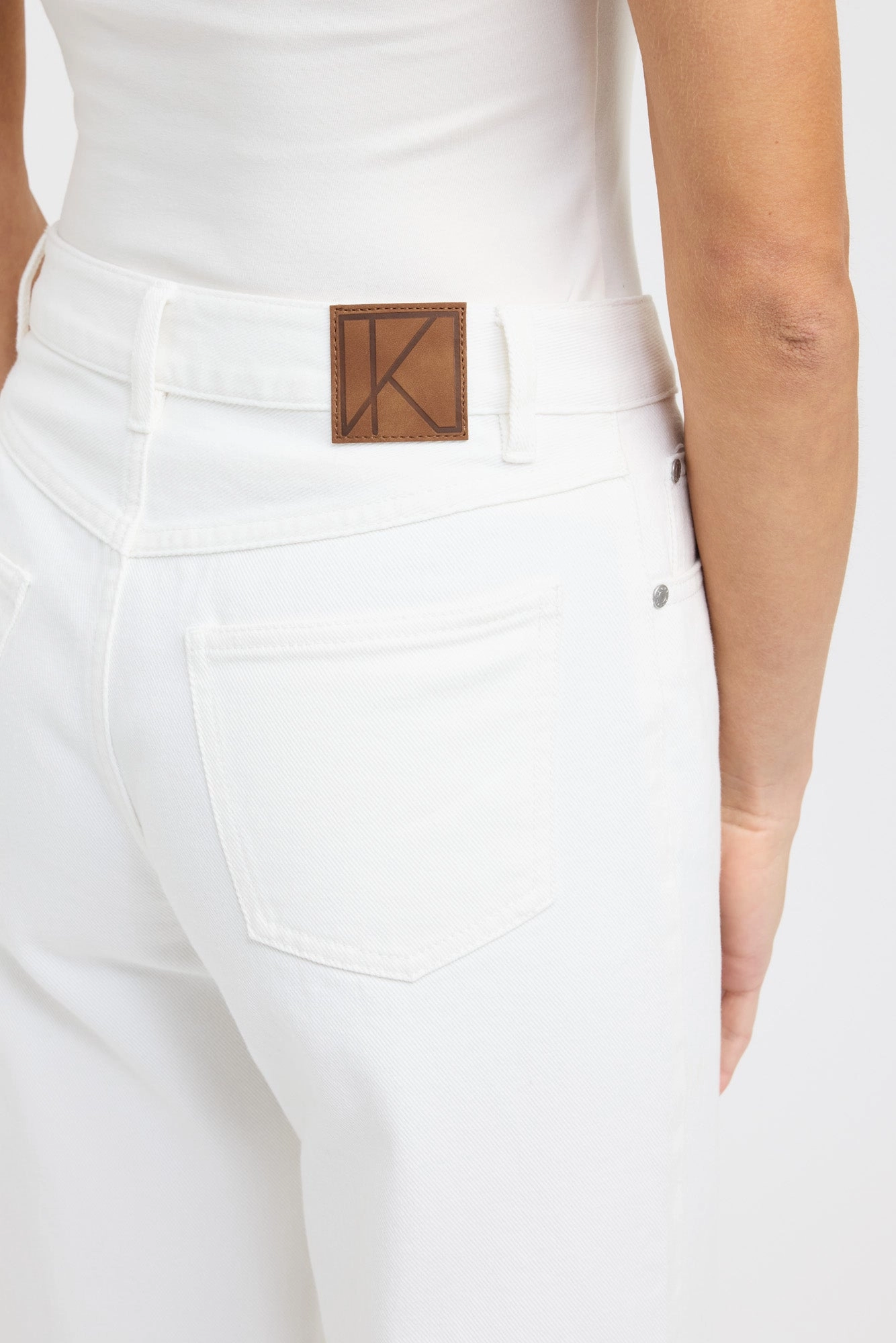 Kai Straight Leg Jean Comfy Waistband