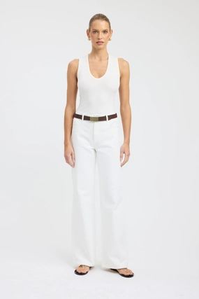 Rugged Build Kai Straight Leg Jean Kai Straight Leg Jean Reinforced Stress Points SeamlessConstruction