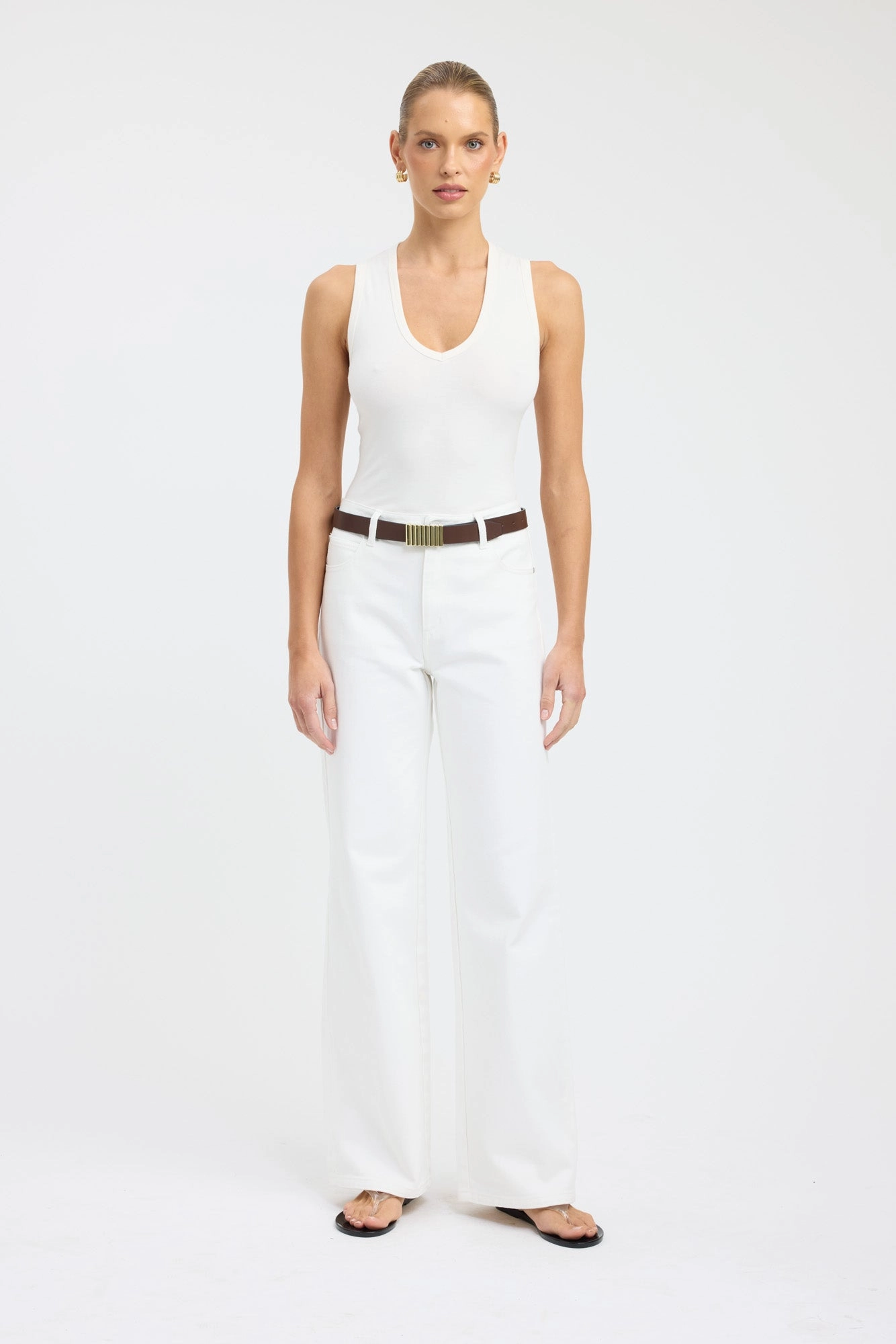 Kai Straight Leg Jean Morning Stroll Fashion Lover Comfy Streetwear Fan Music Event