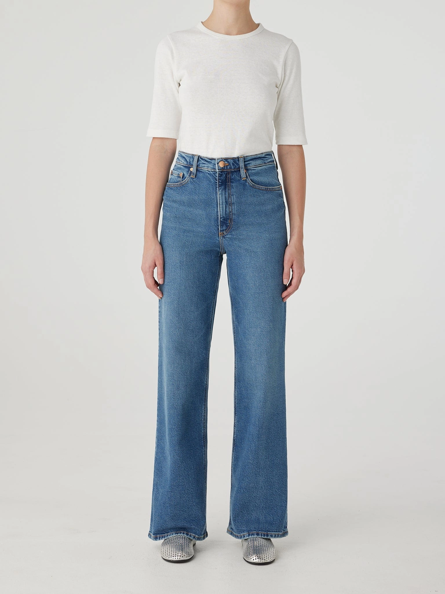 Textured Versatile Shopping Day Milla Jean Long Mid Perfect