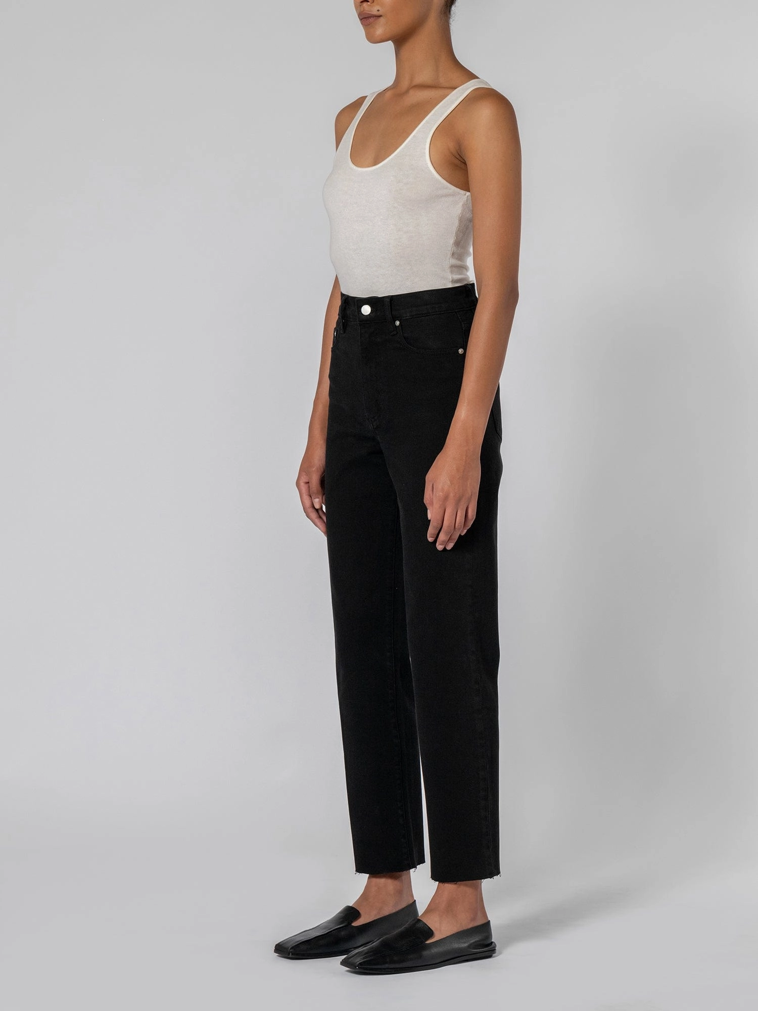 Daily Clothing Traveler Gear Slim Evelyn Jean Pitch Black