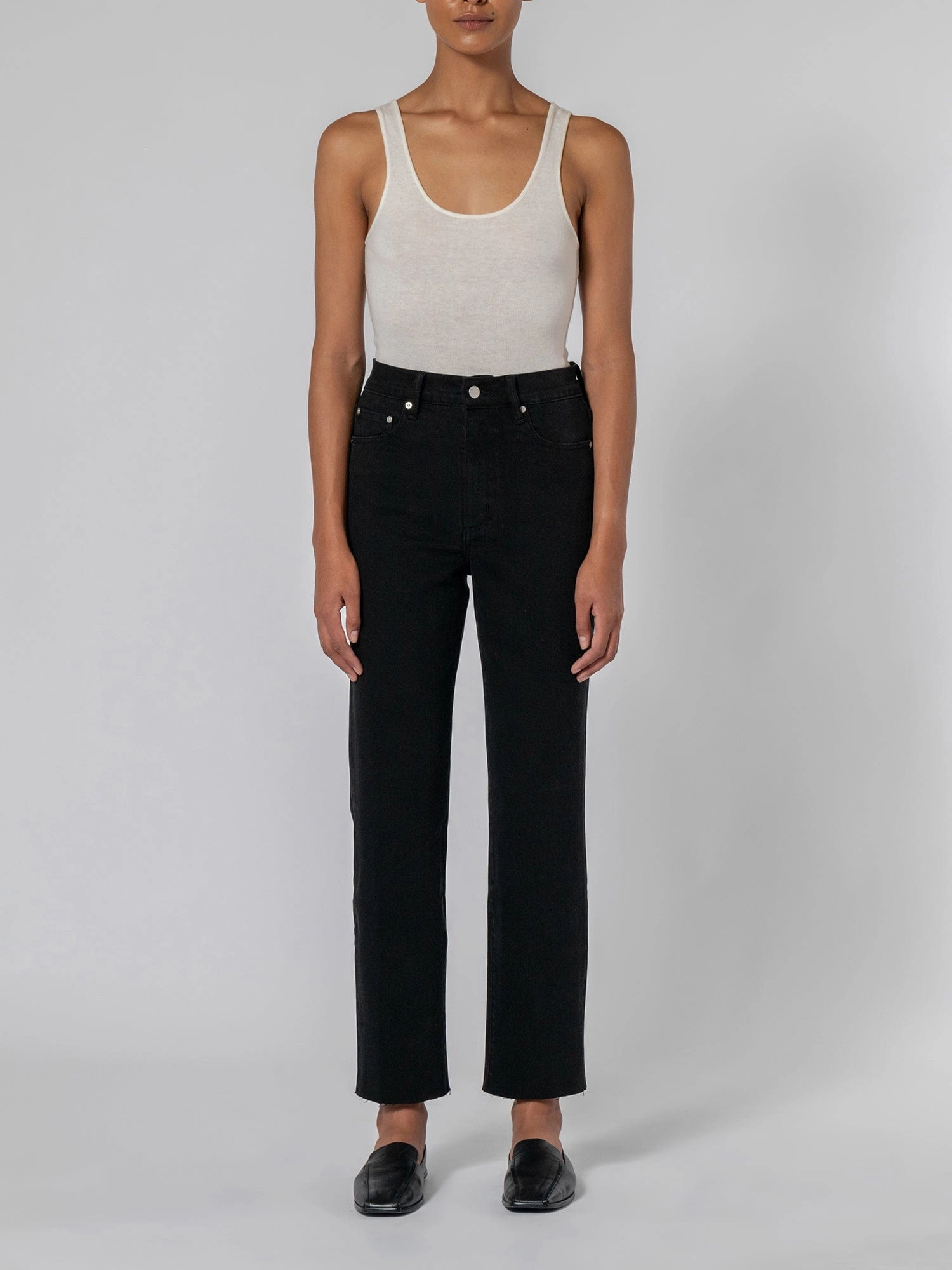 Easy Wearing Evelyn Jean Pitch Black