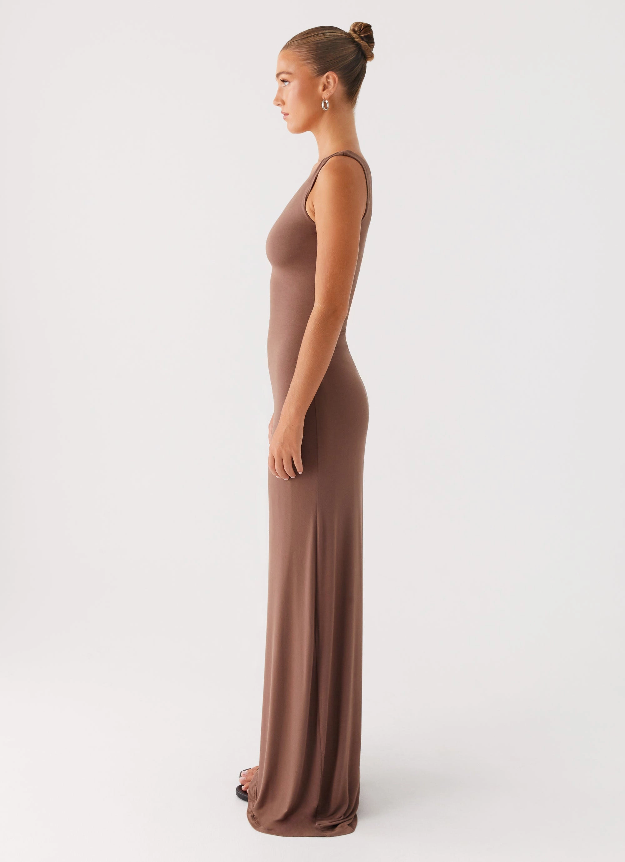 Dalla Maxi Dress - Dark Chocolate Spring Ready