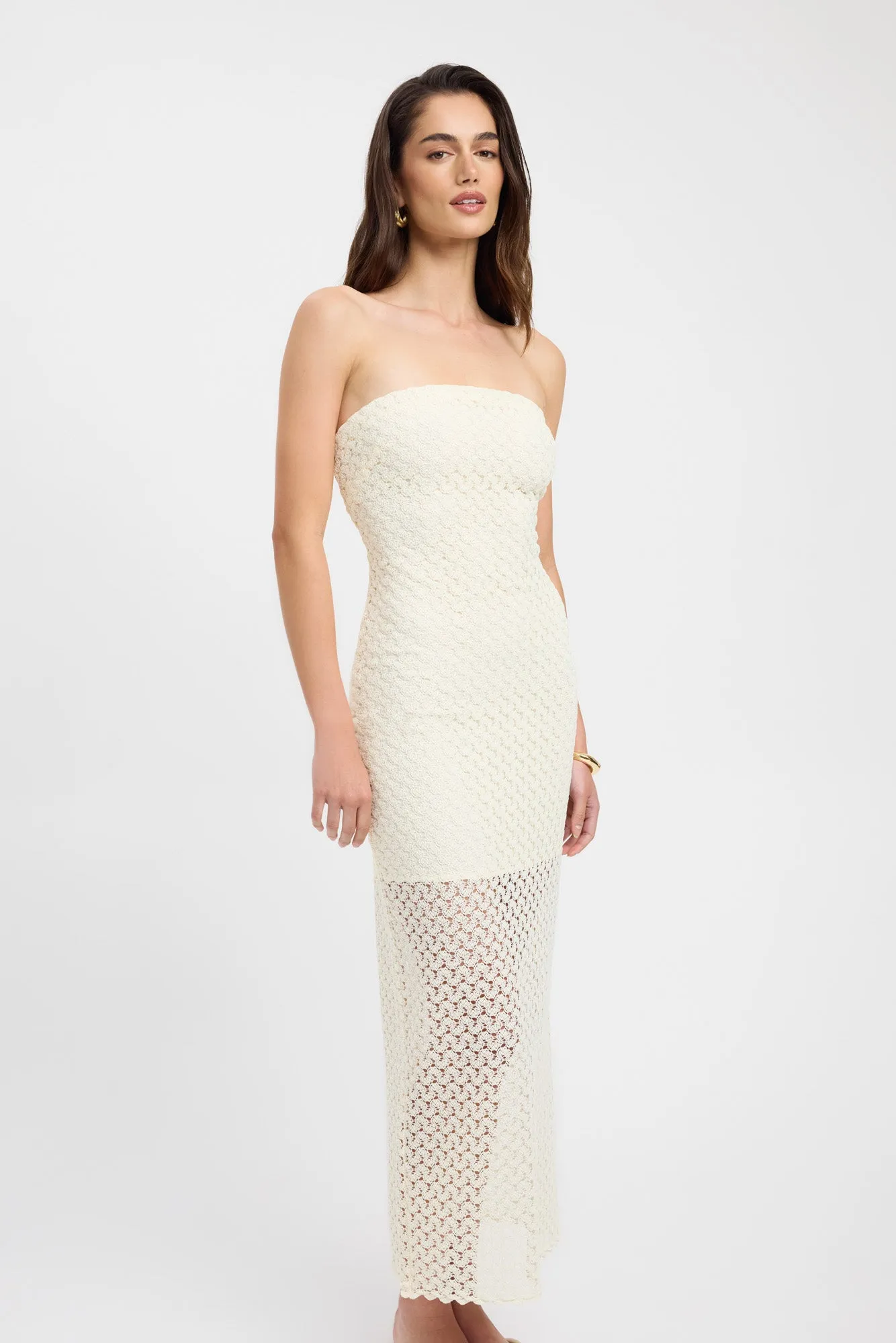 Refined Mood Savanah Strapless Dress