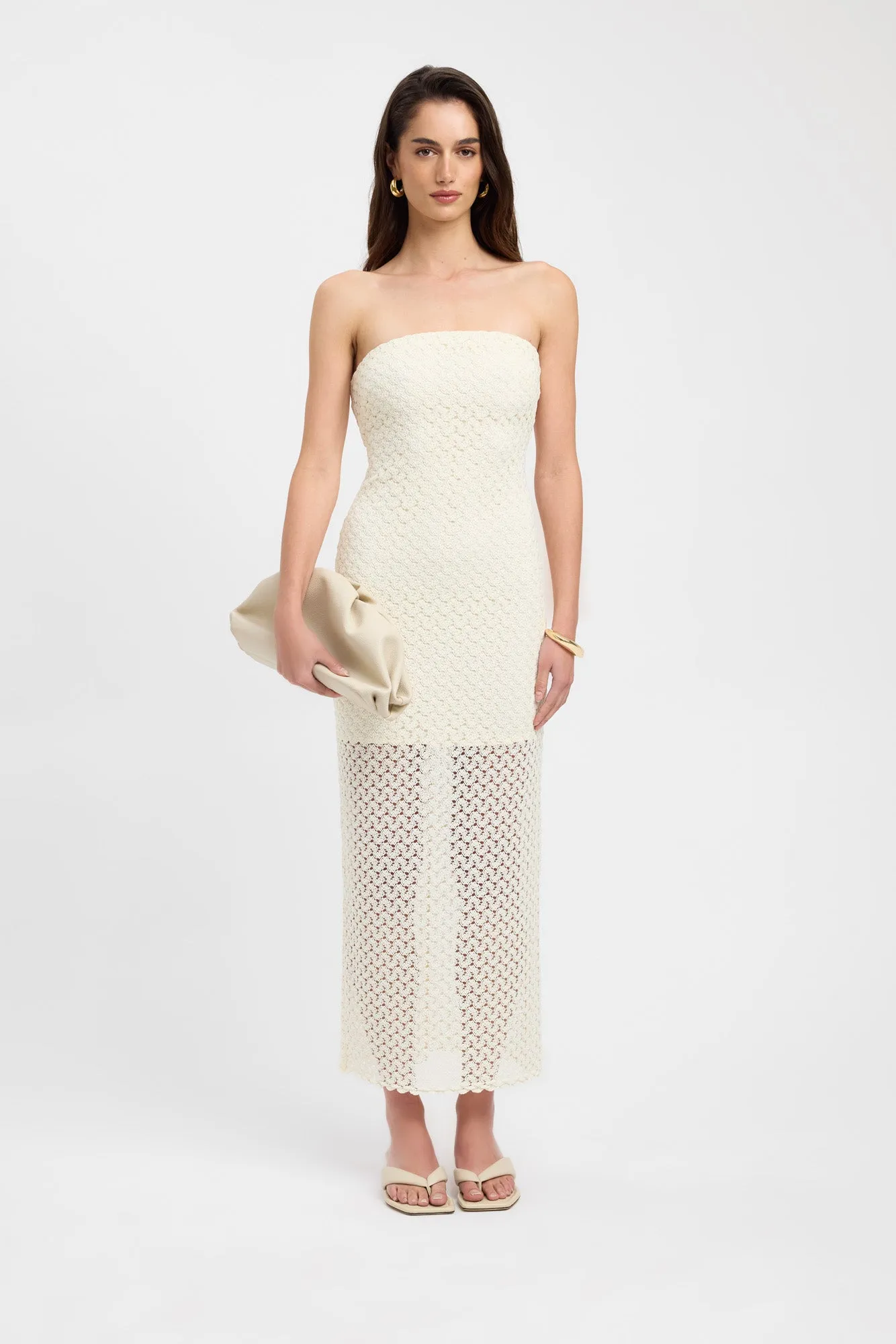 Savanah Strapless Dress City Friendly Smooth Shape