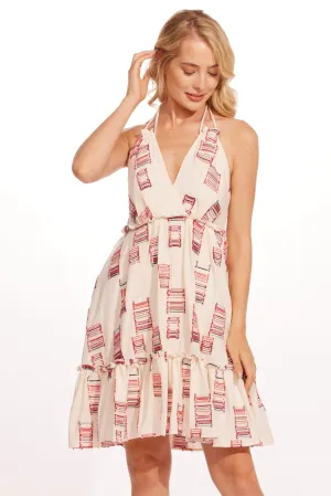 Rural Ensemble Trixie Dress - Red Velvet Cake Trixie Dress - Red Velvet Cake Perfect Cut Relaxed work dress
