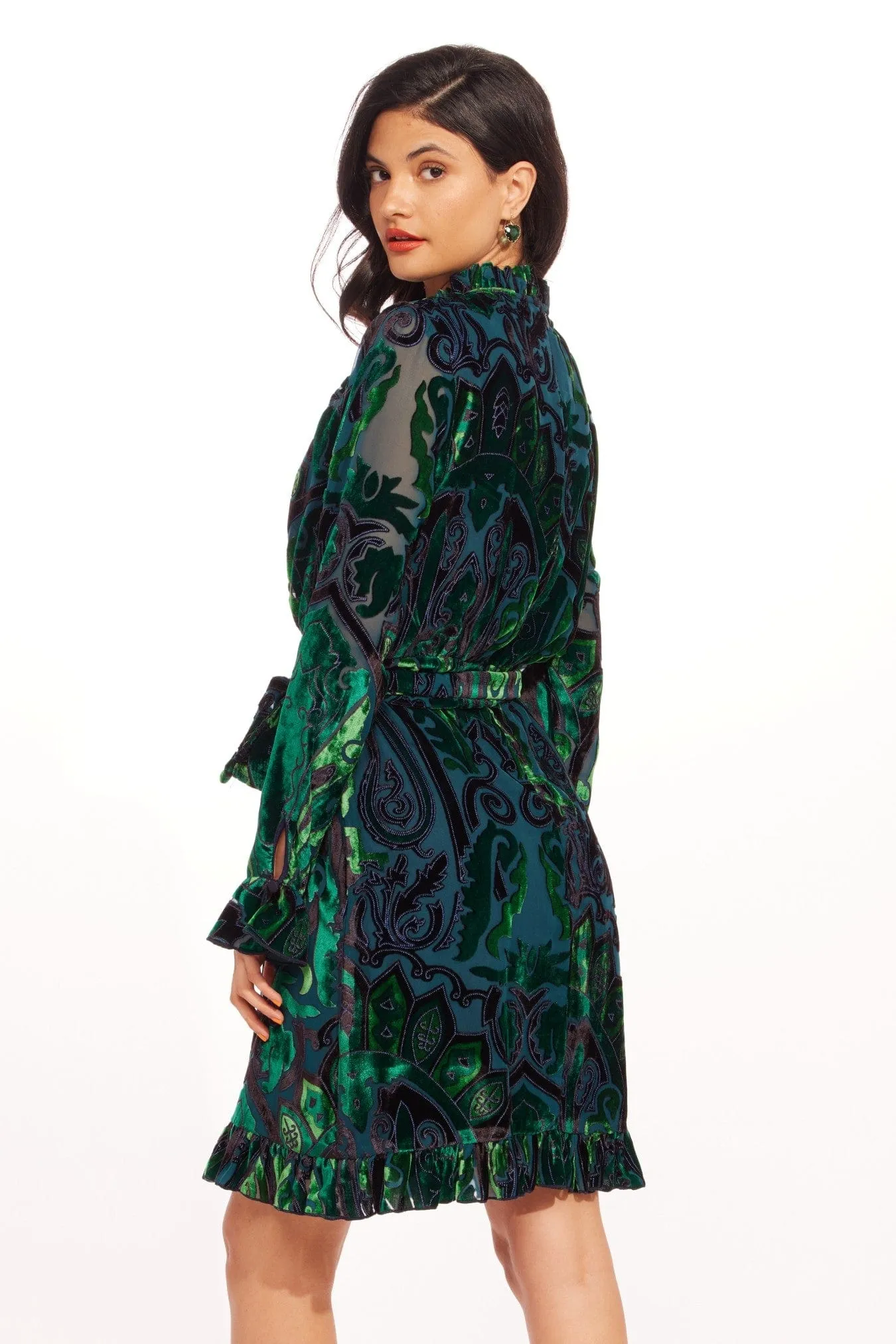 Russell Dress - Velvet Lotus Perfect Style