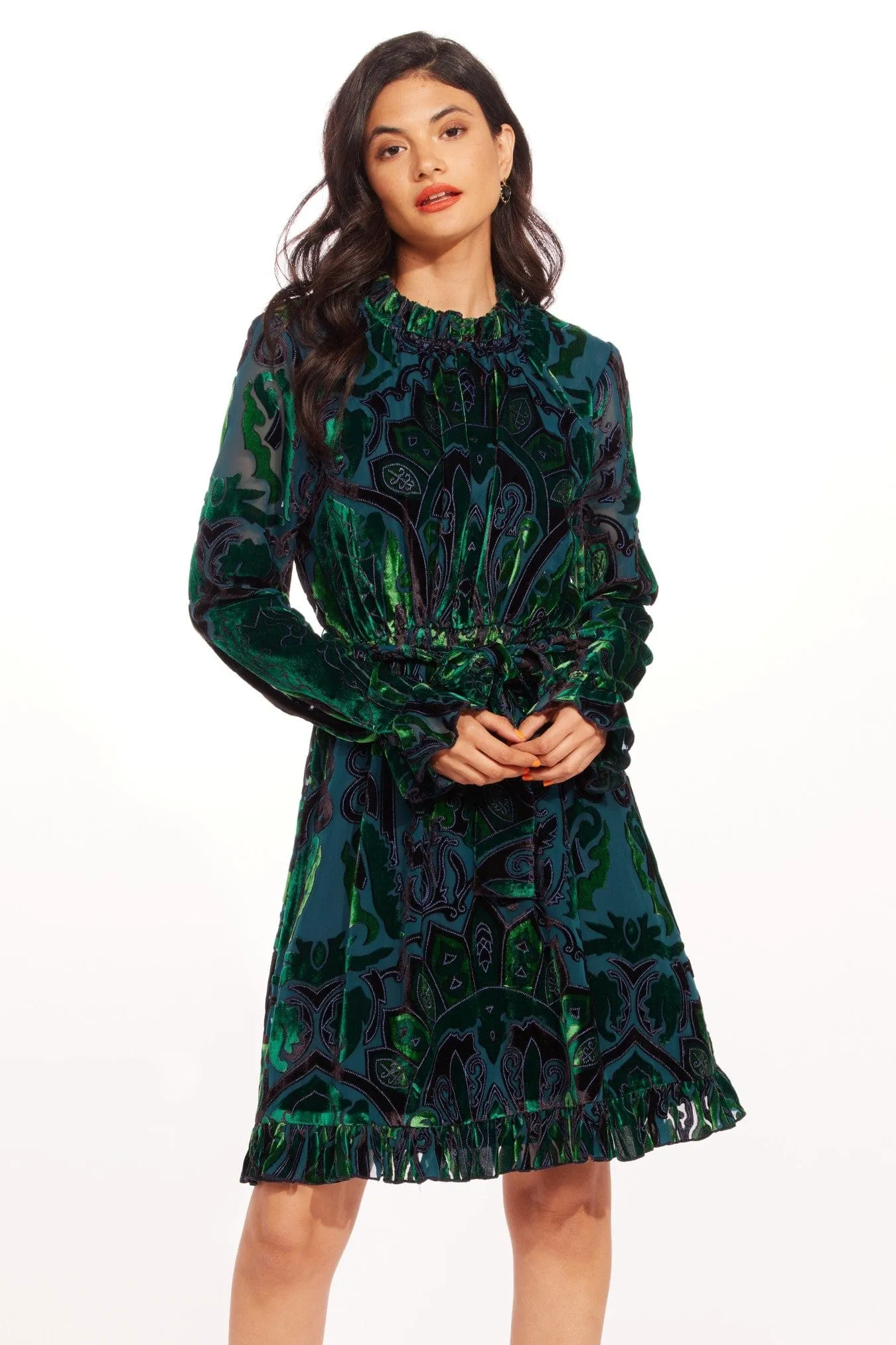 Russell Dress - Velvet Lotus Urban Minimalism