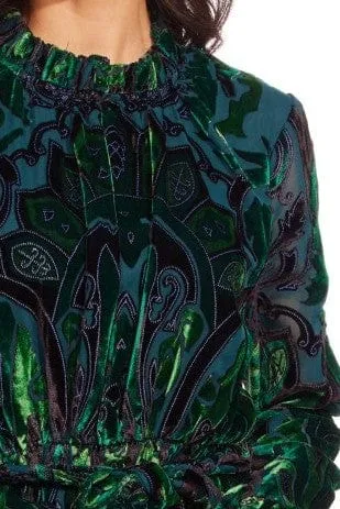 Perfect for Travel Evening Vibe Russell Dress - Velvet Lotus