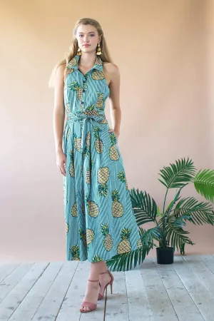 Sabine Dress - Pineapple Plantation Fashionable Appeal Smooth-Finish Bold colors Sabine Dress - Pineapple Plantation