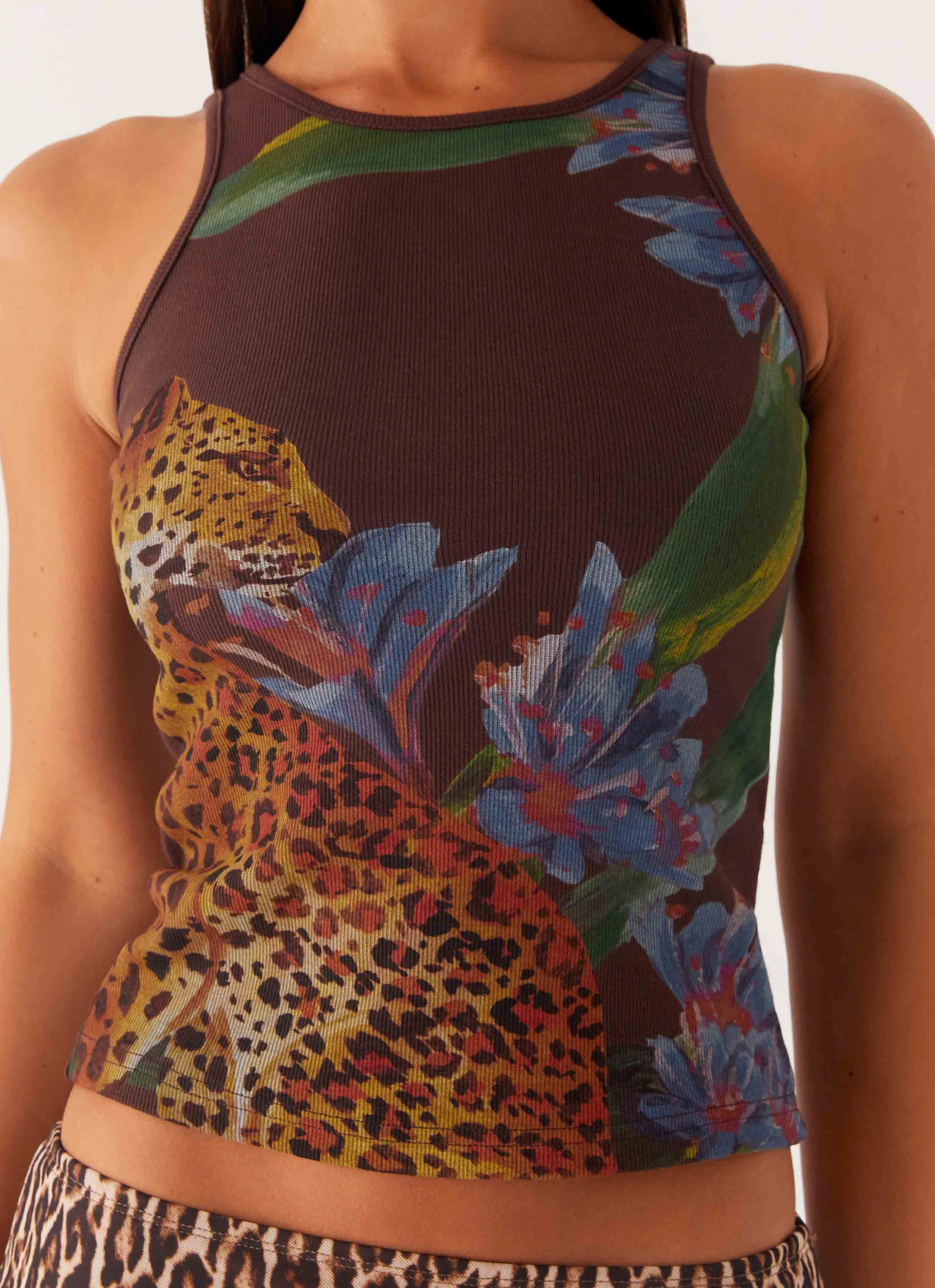 Safari Tank - Chocolate Hypoallergenic Lining