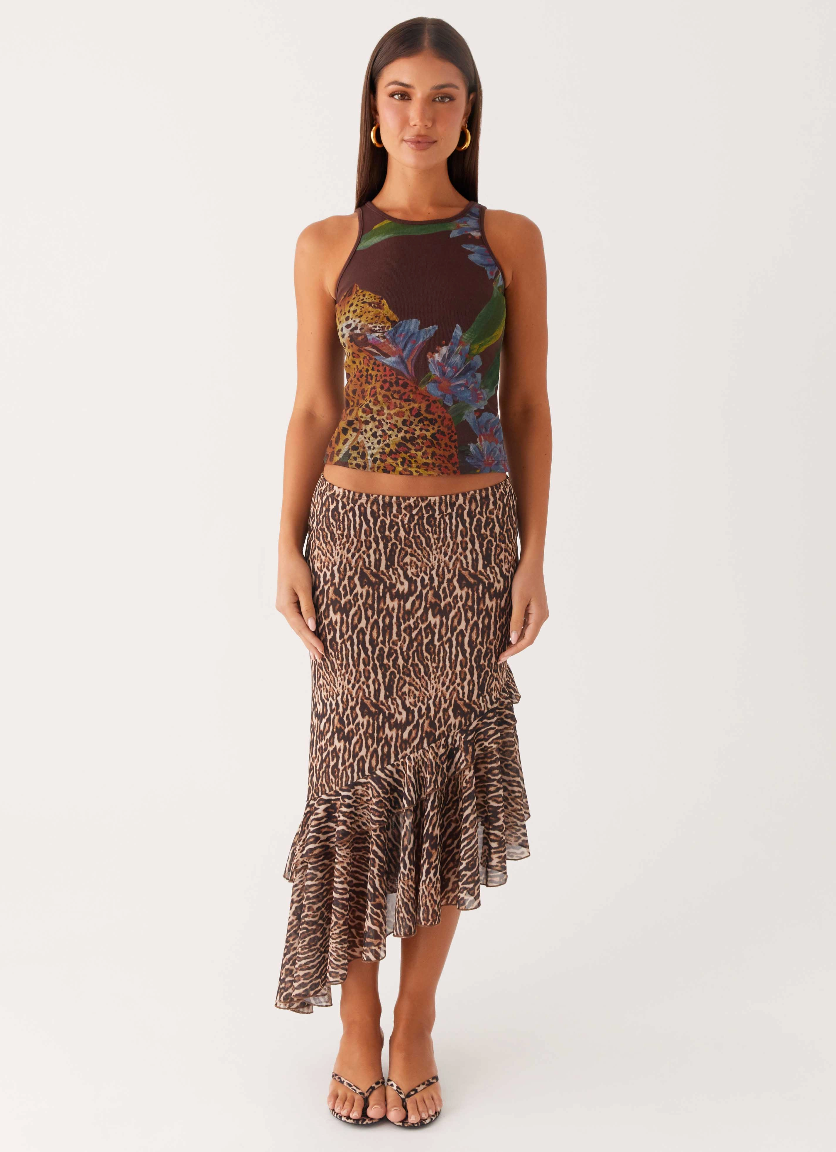 AdvancedAirflowChannels Formal Shirt Safari Tank - Chocolate