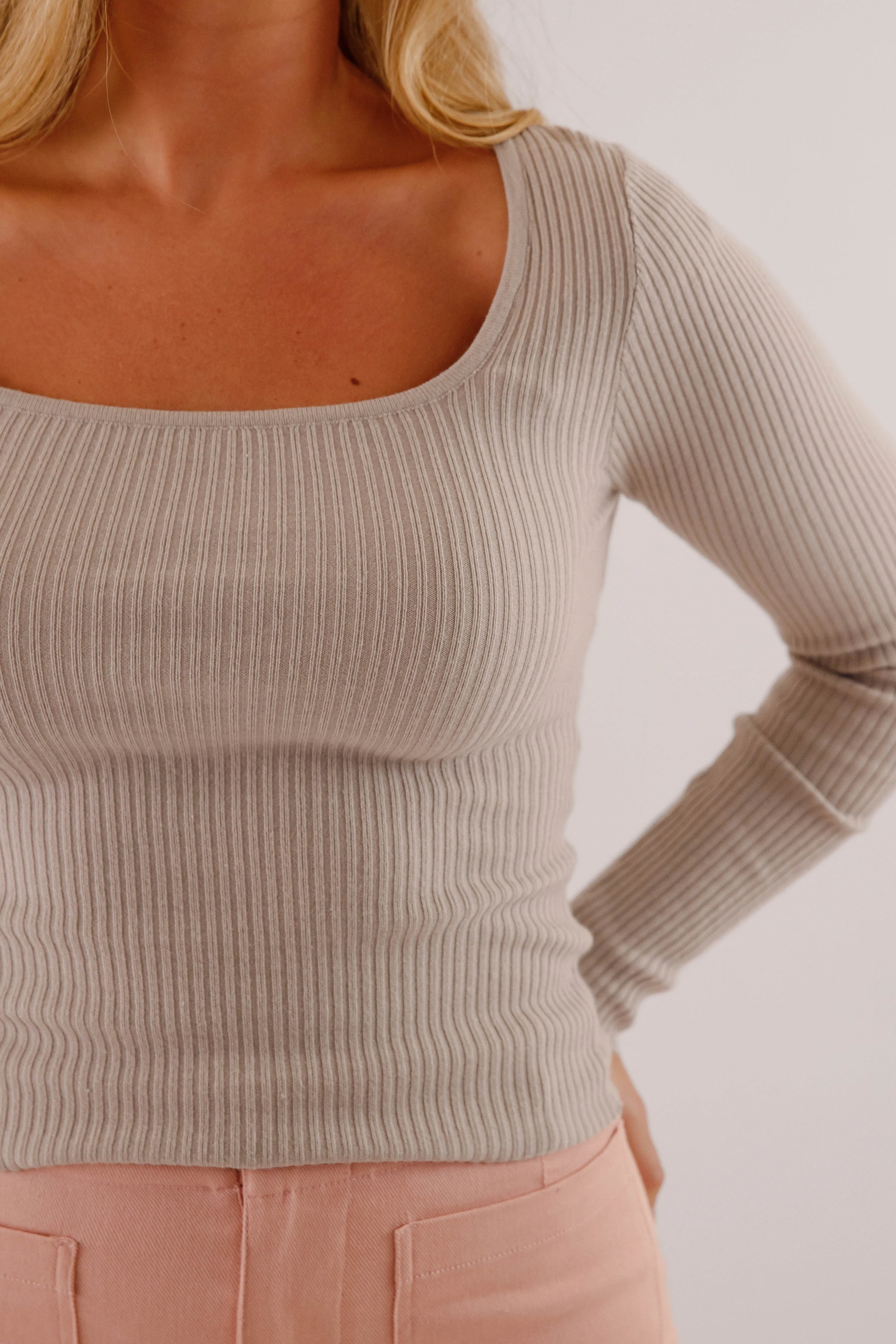 Safe Space Here Ribbed Top Adjustable Fit System