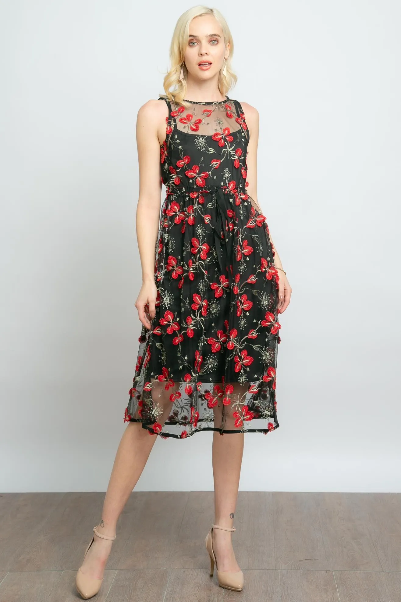 Sage Dress - Cardinal Winter-Season Gender Fluid