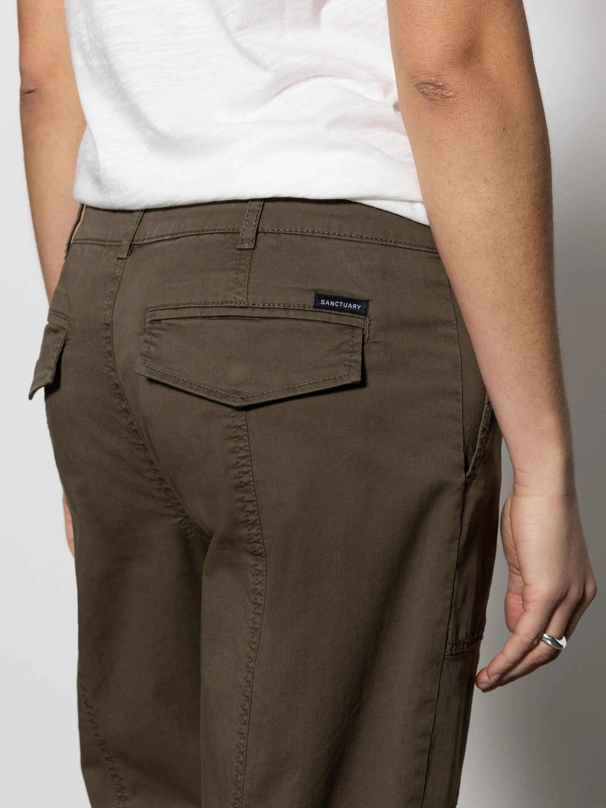 Sahara Tapered Standard Rise Pant Burnt Olive Comfortable Look Wear