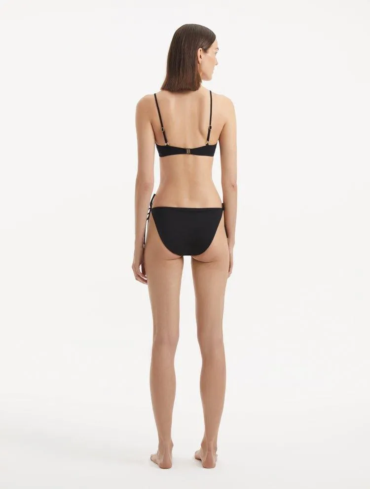 Salila Black Bikini Set