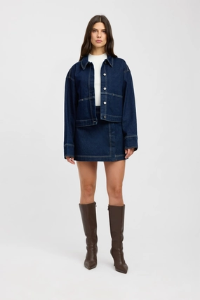 Sampson Jacket Sleek Wash Sampson Jacket Urban Uniform Timeless Waist